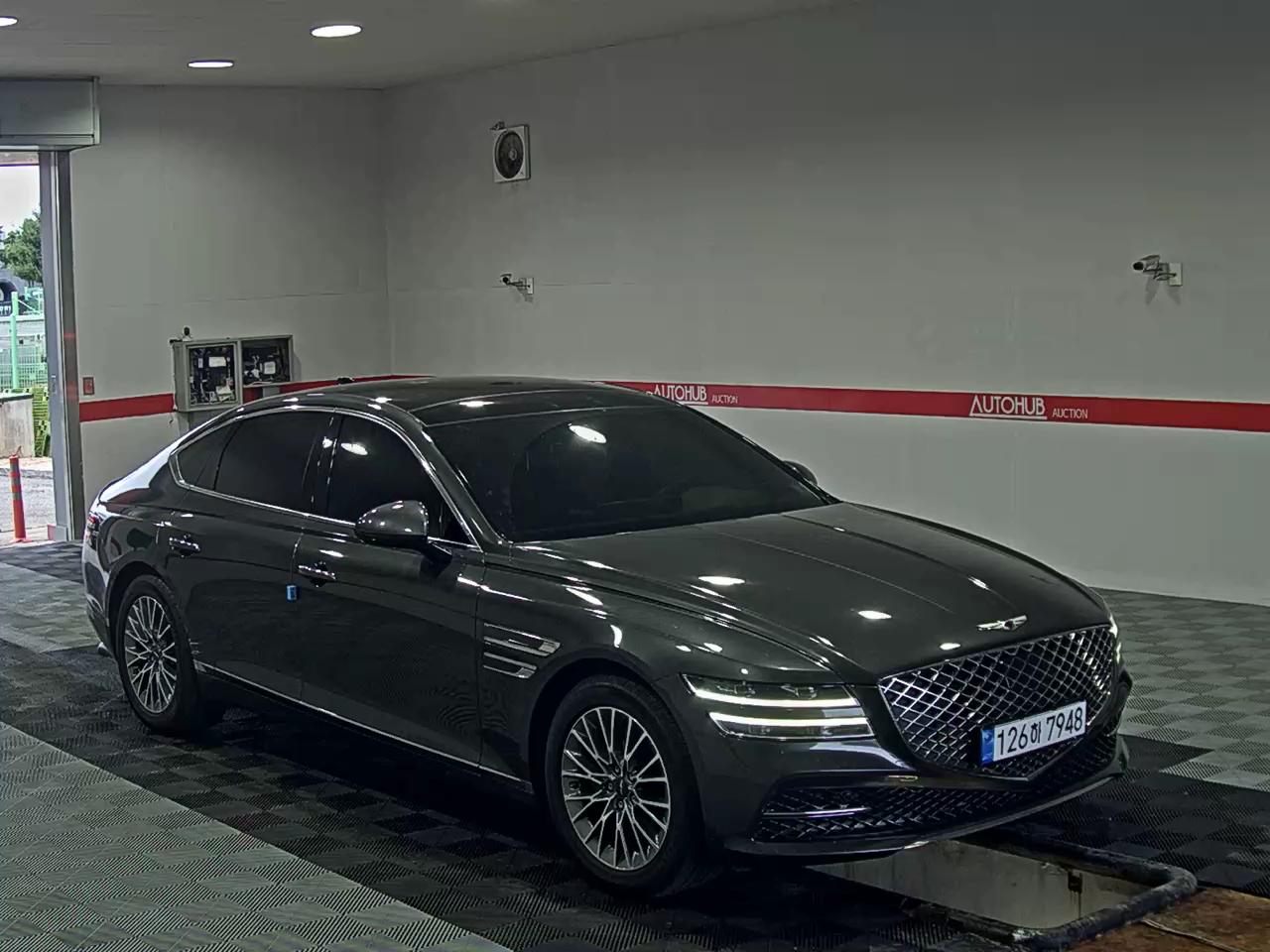 2022 - genesis g80