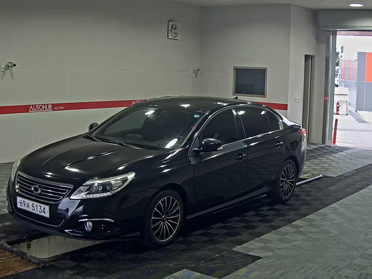 RENAULT (SAMSUNG) SM5 PLATINUM LPLi DISABD VEHIC