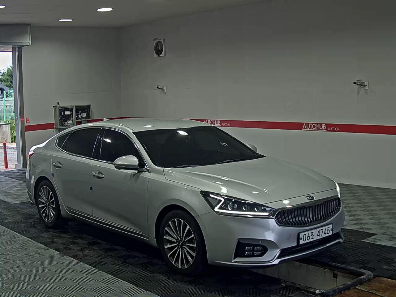 2018 - kia k7
