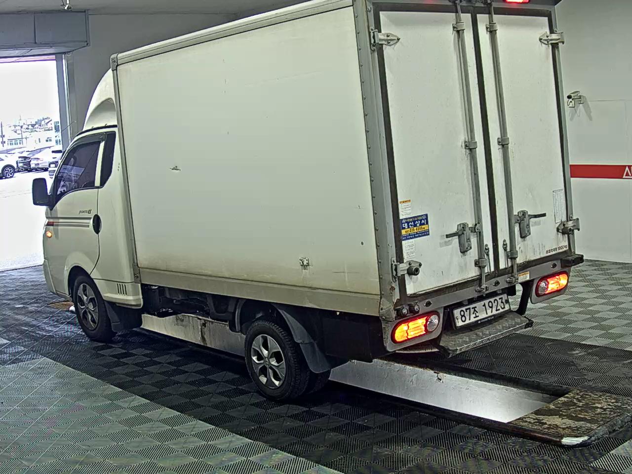 2018 - hyundai porter
