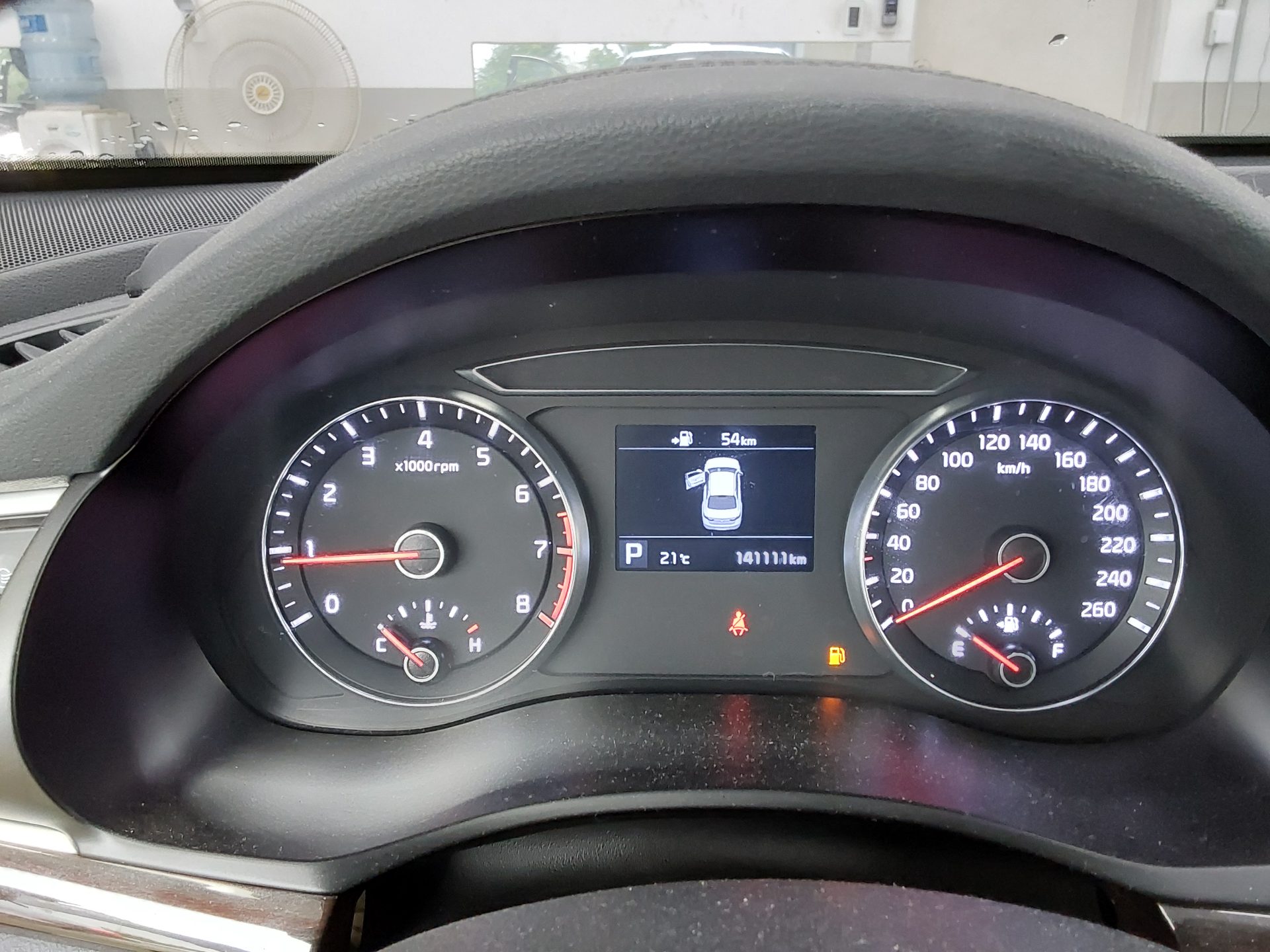 2018 - kia k7