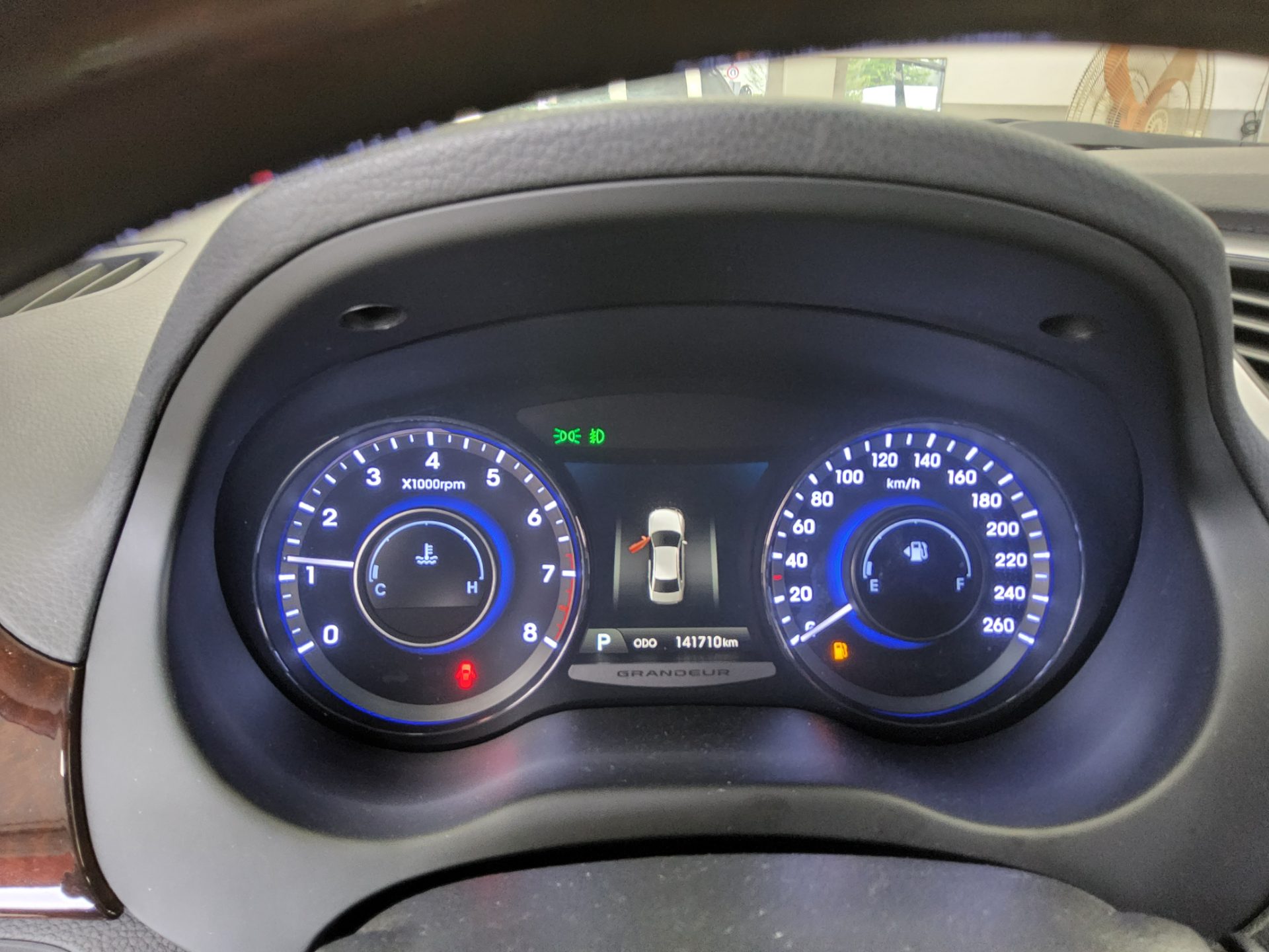 2014 - hyundai grandeur