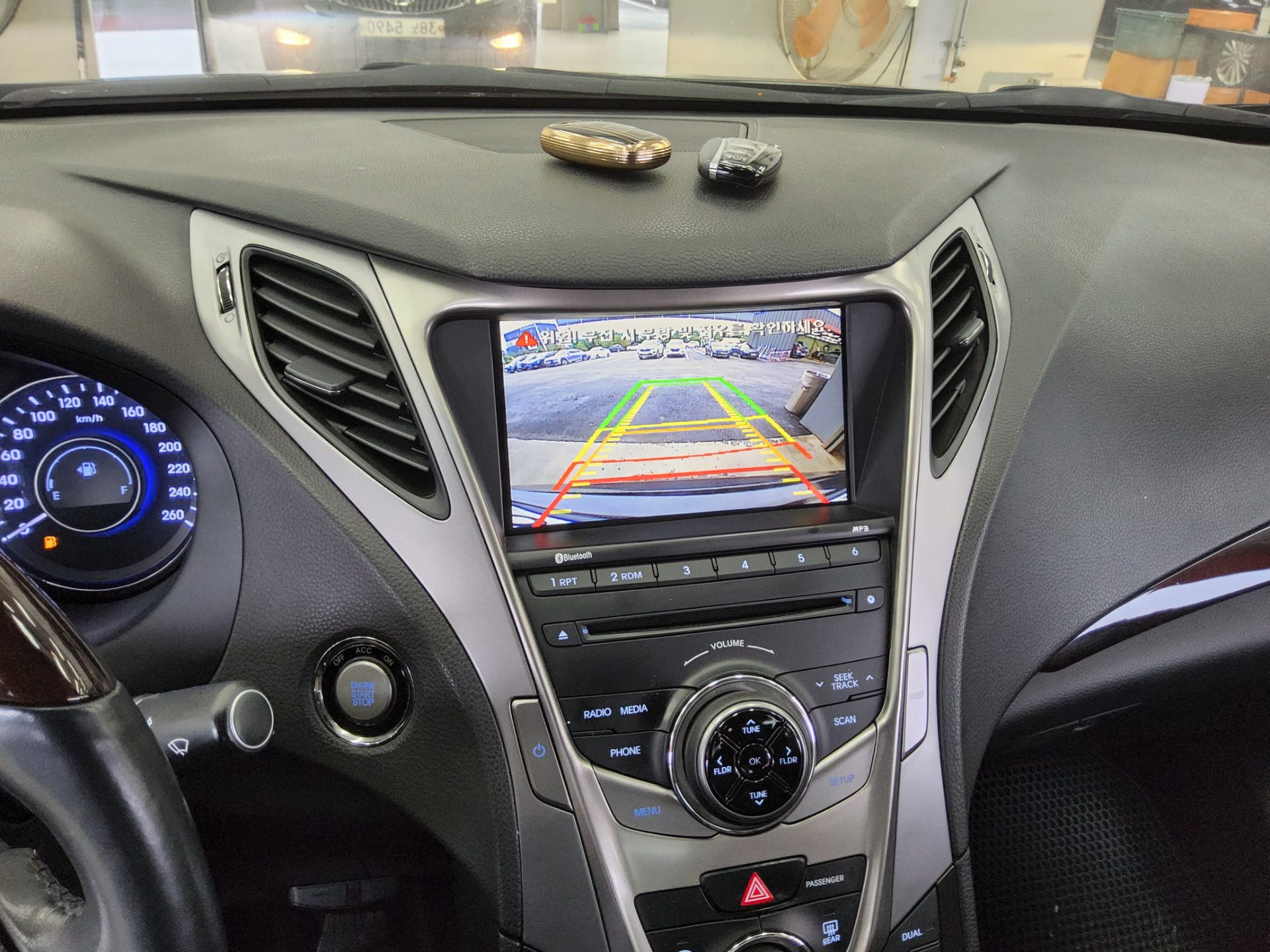 2014 - hyundai grandeur