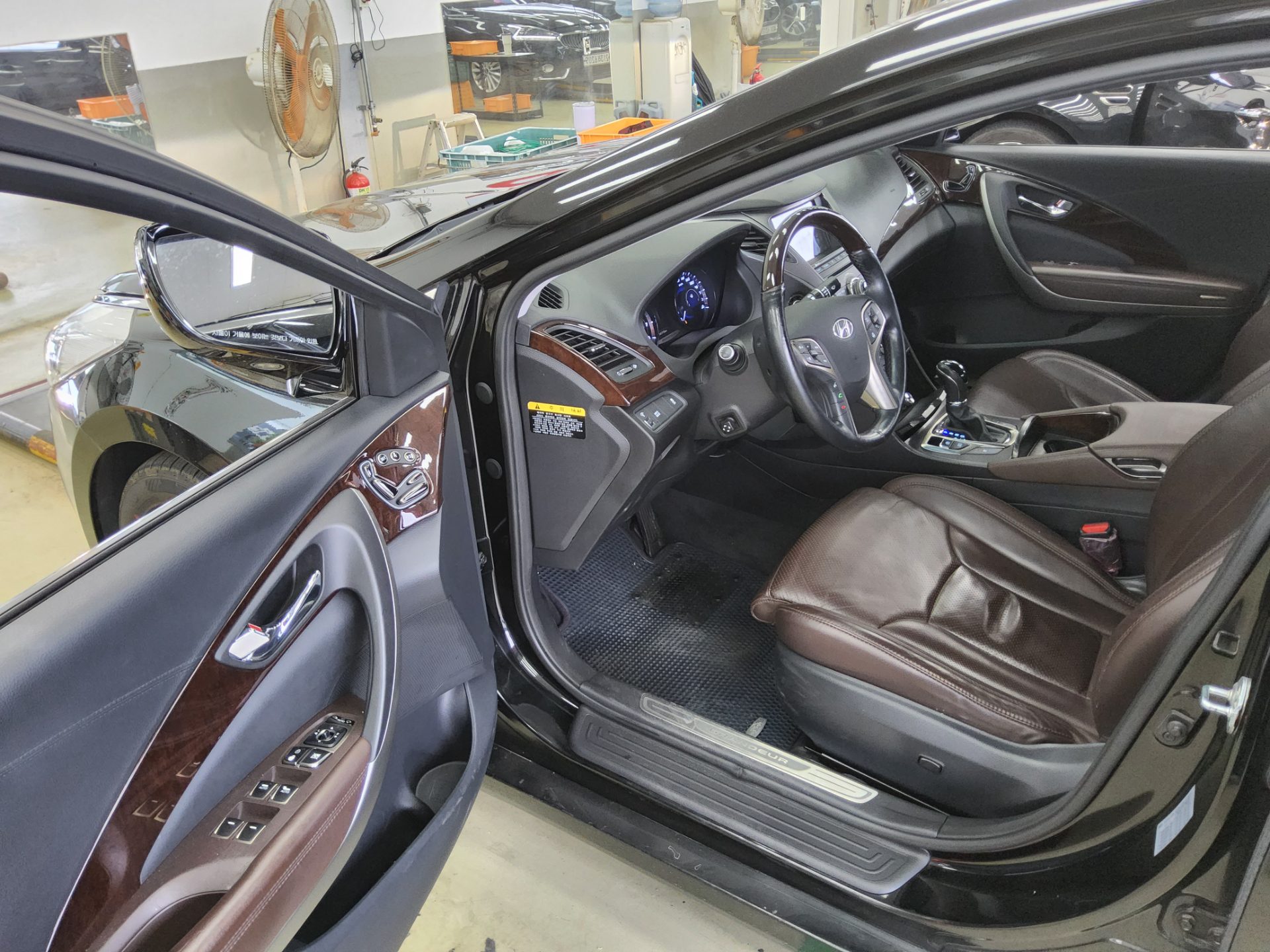 2014 - hyundai grandeur