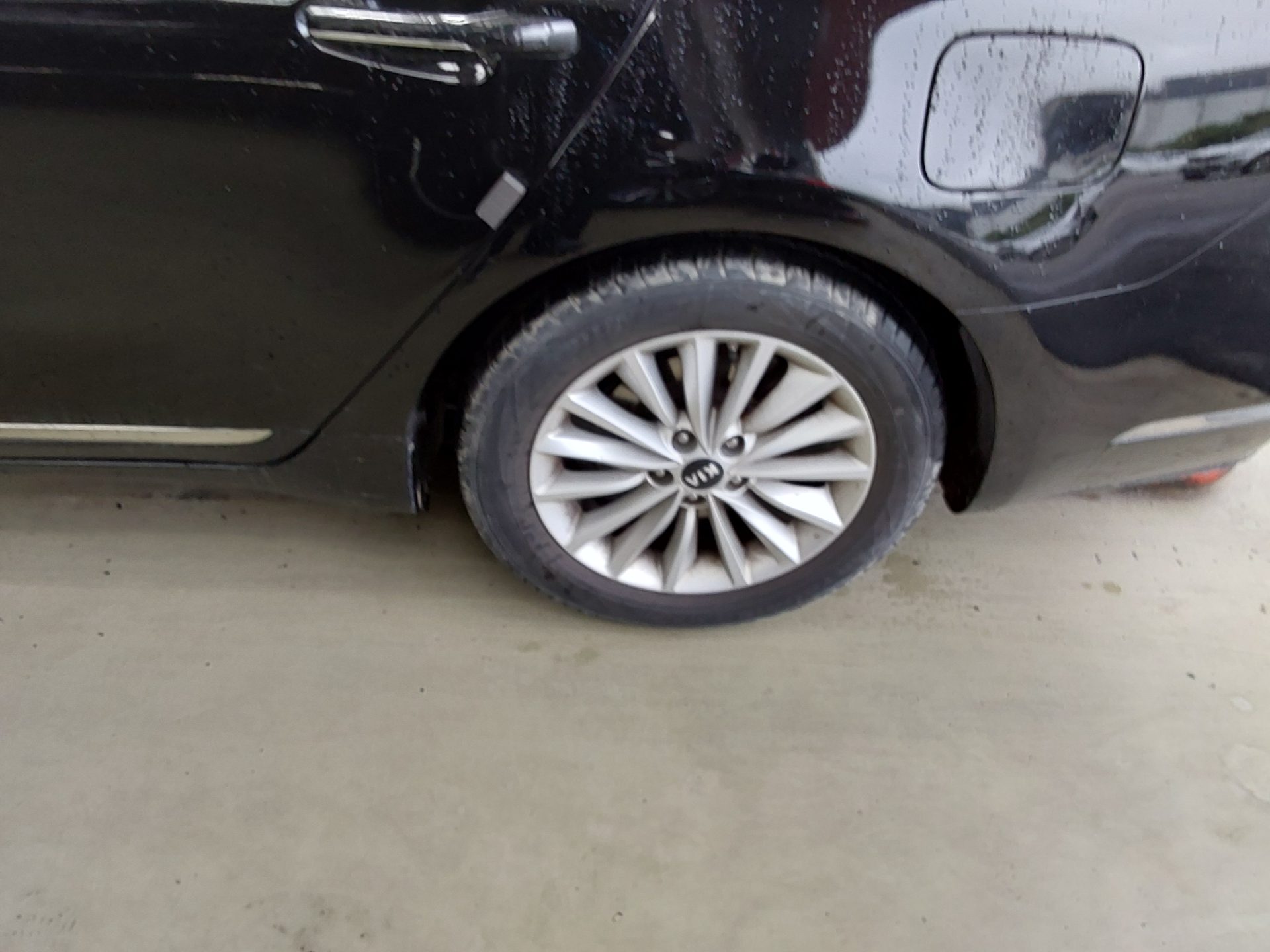 2018 - kia k7