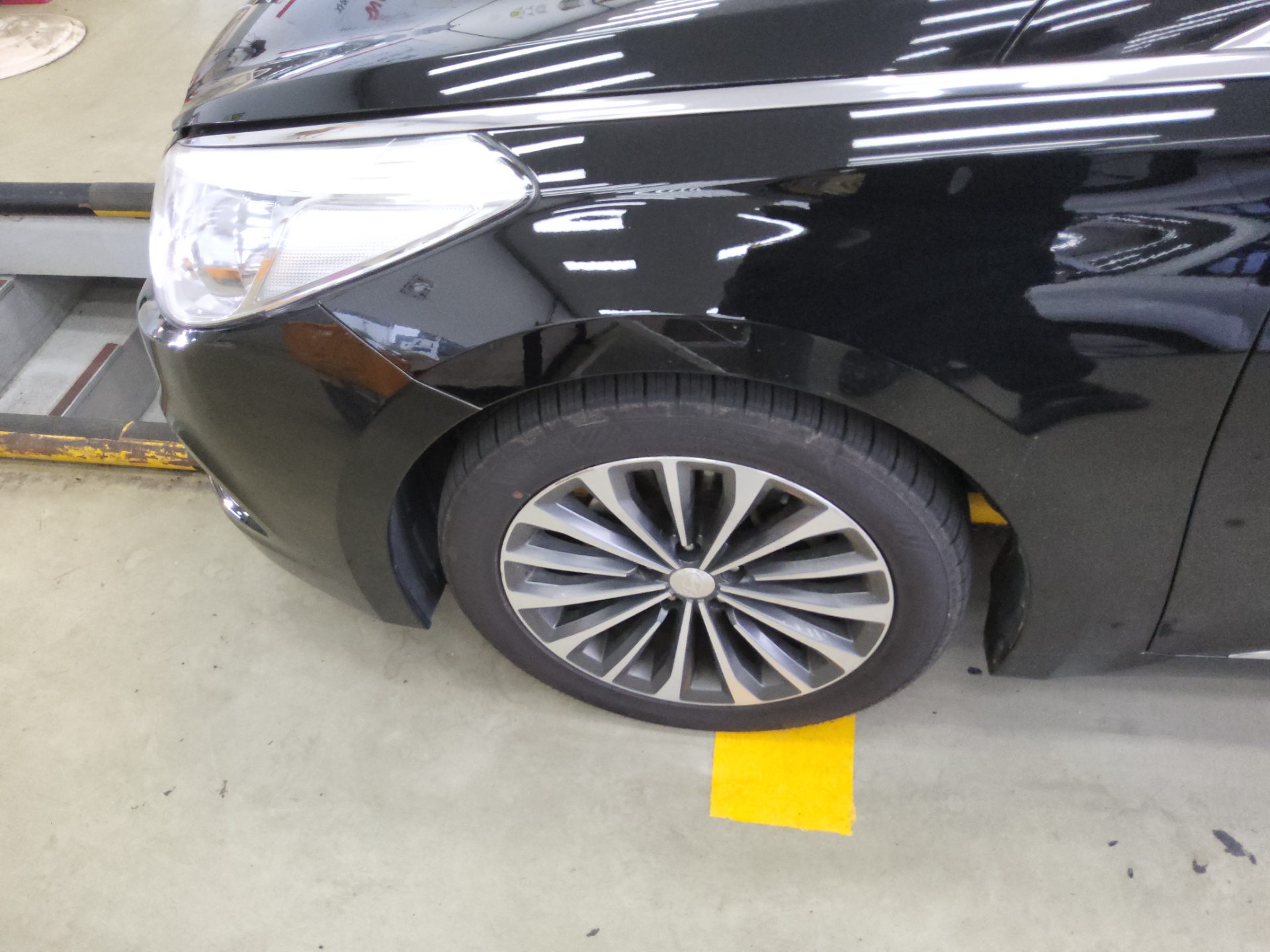 2014 - hyundai grandeur
