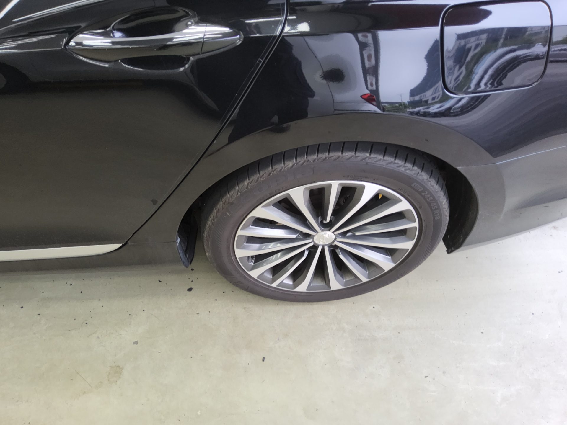 2014 - hyundai grandeur