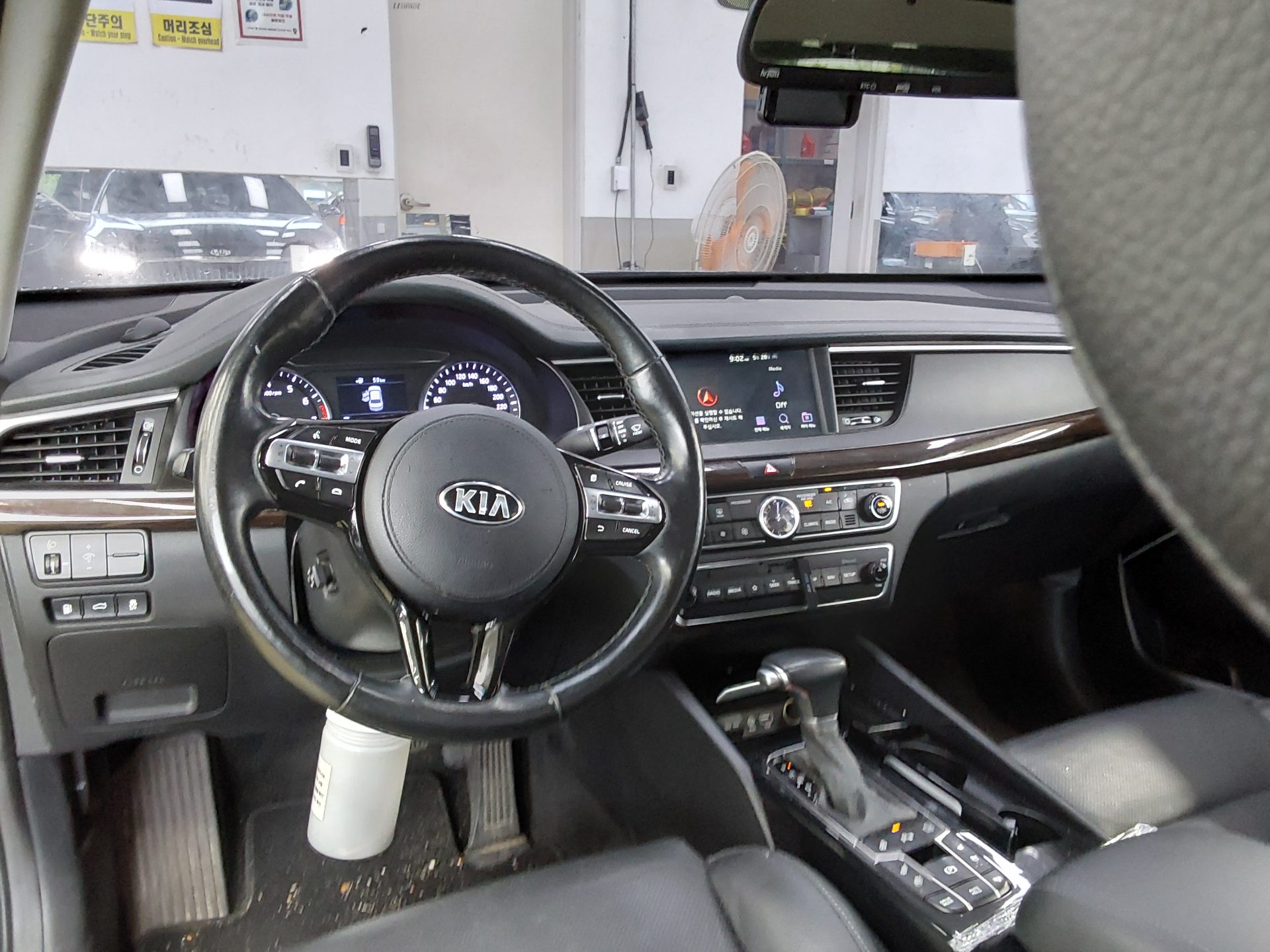 2018 - kia k7