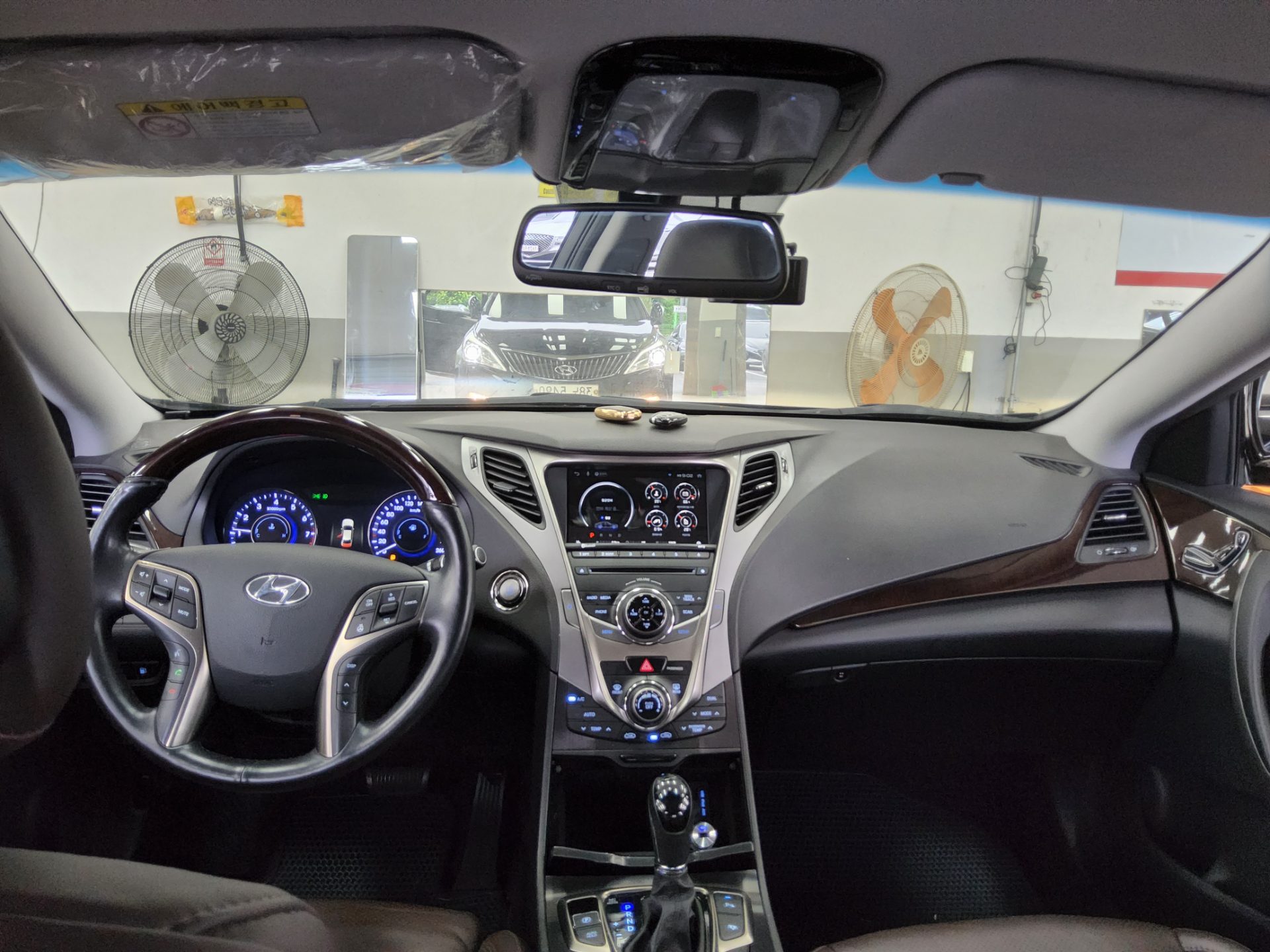 2014 - hyundai grandeur