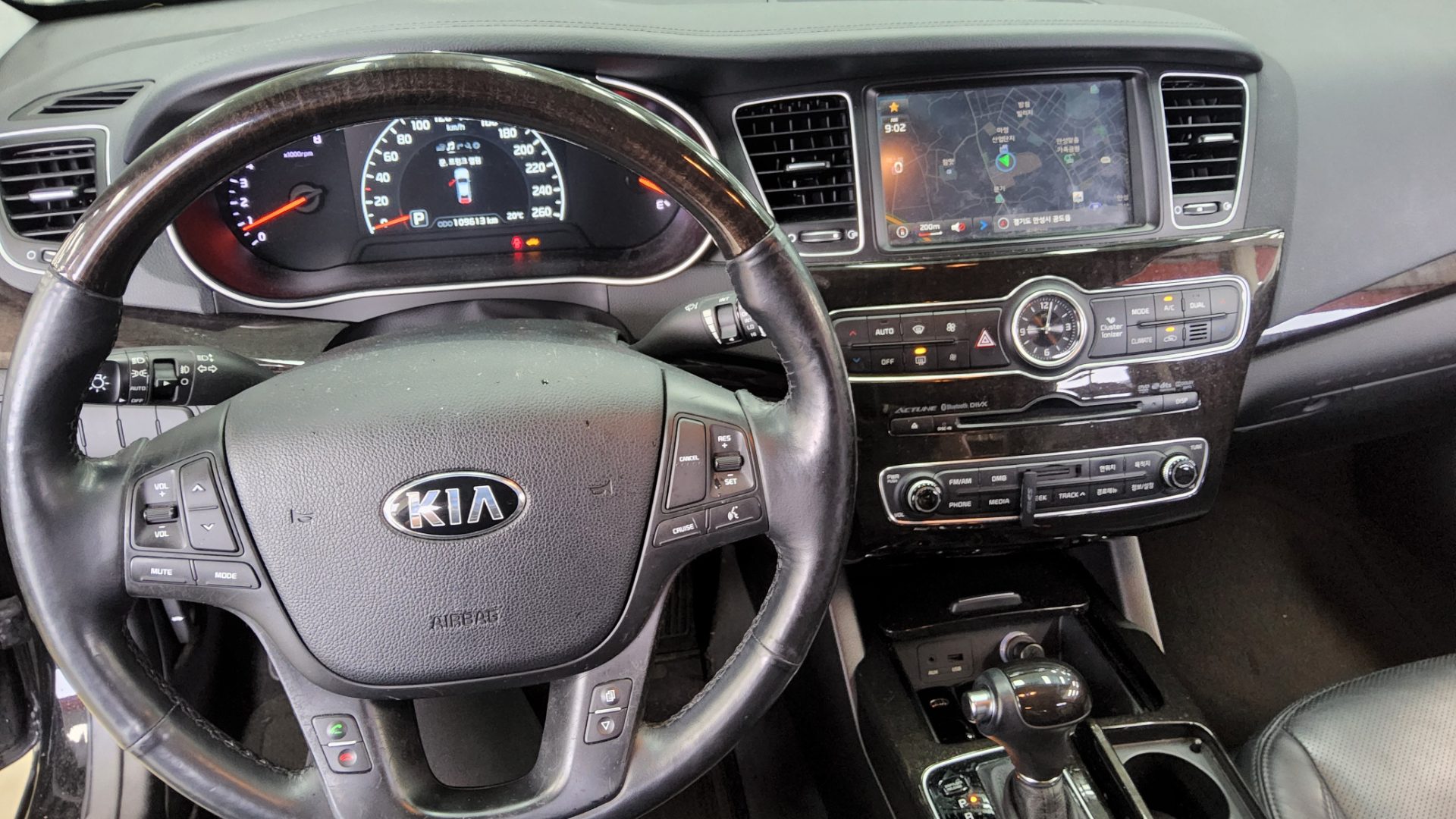 2013 - kia k7