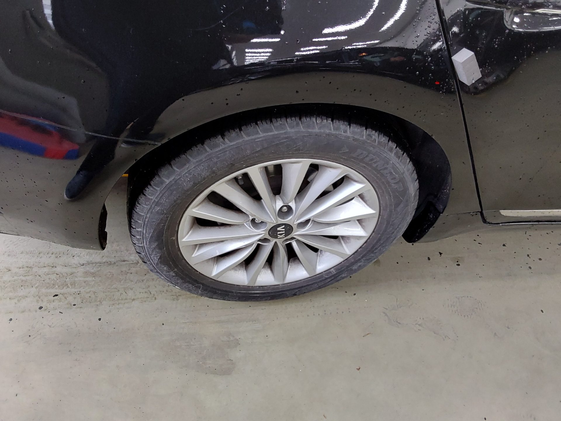 2018 - kia k7