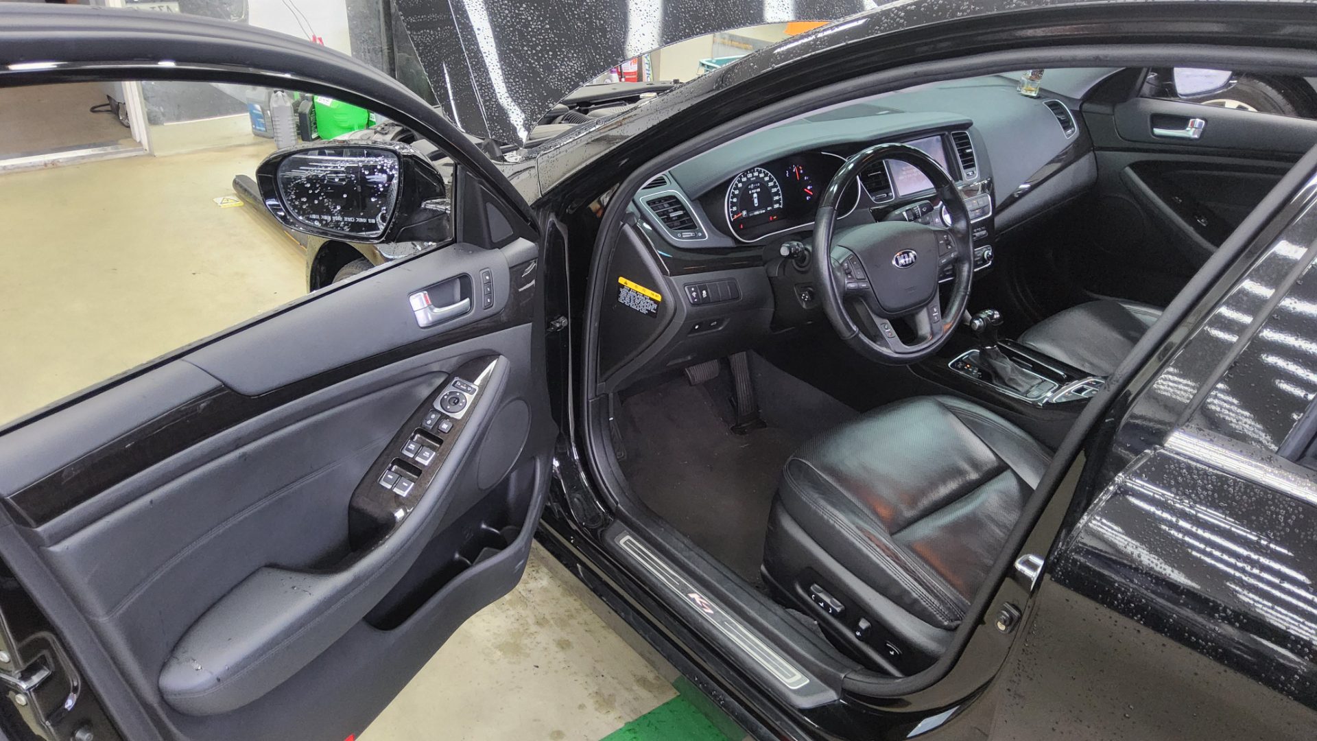 2013 - kia k7