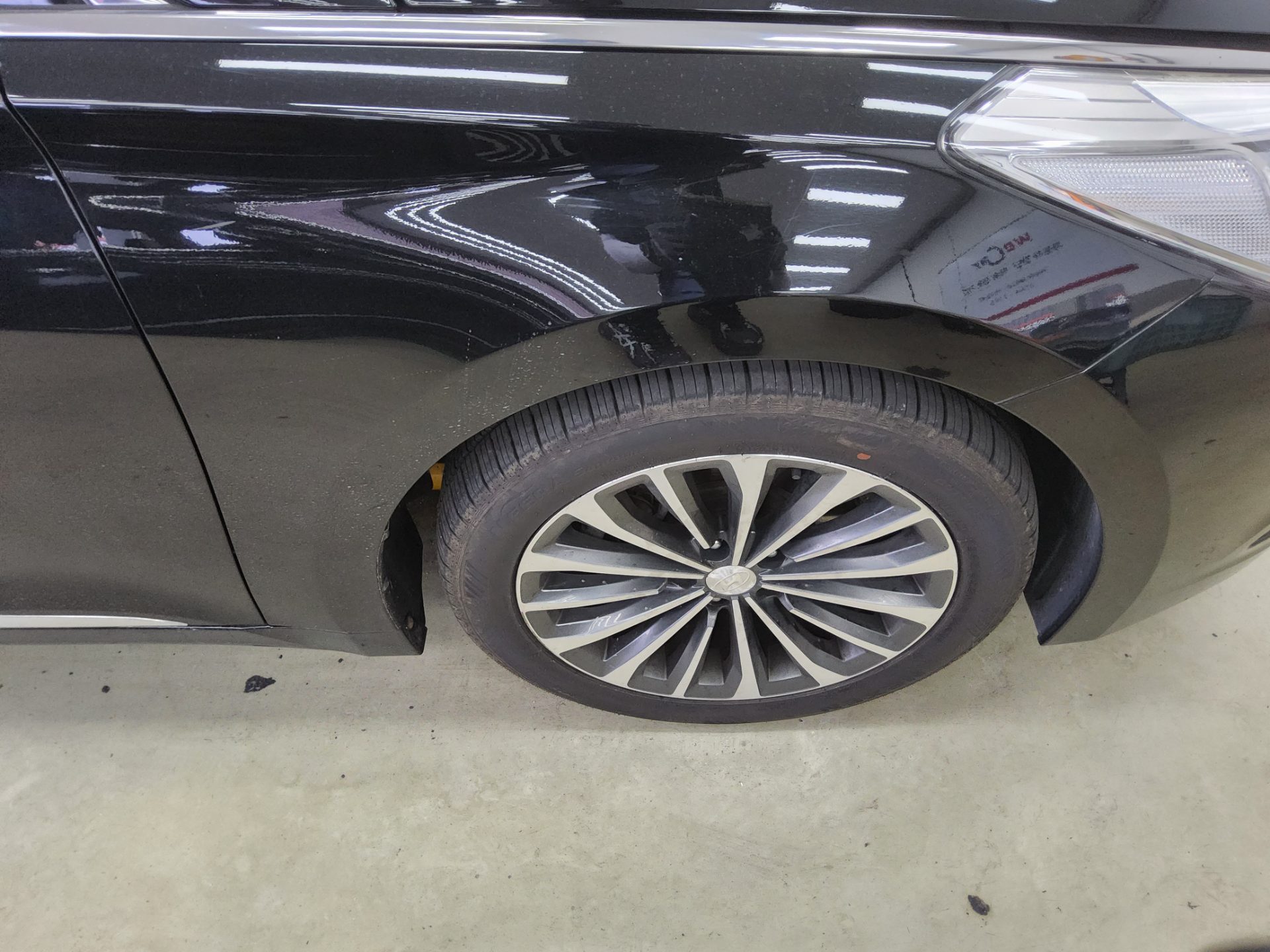2014 - hyundai grandeur