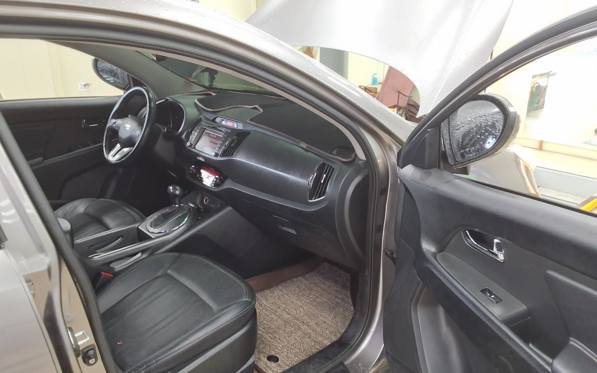 2013 - kia sportage