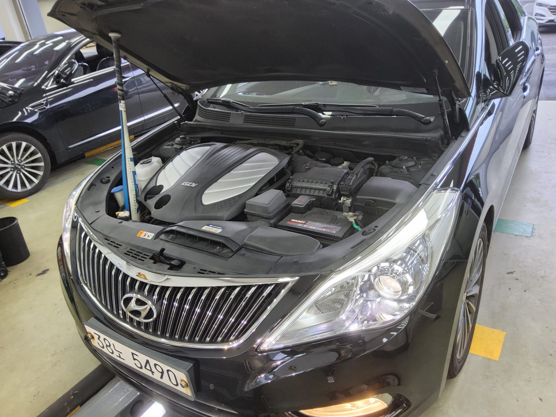 2014 - hyundai grandeur