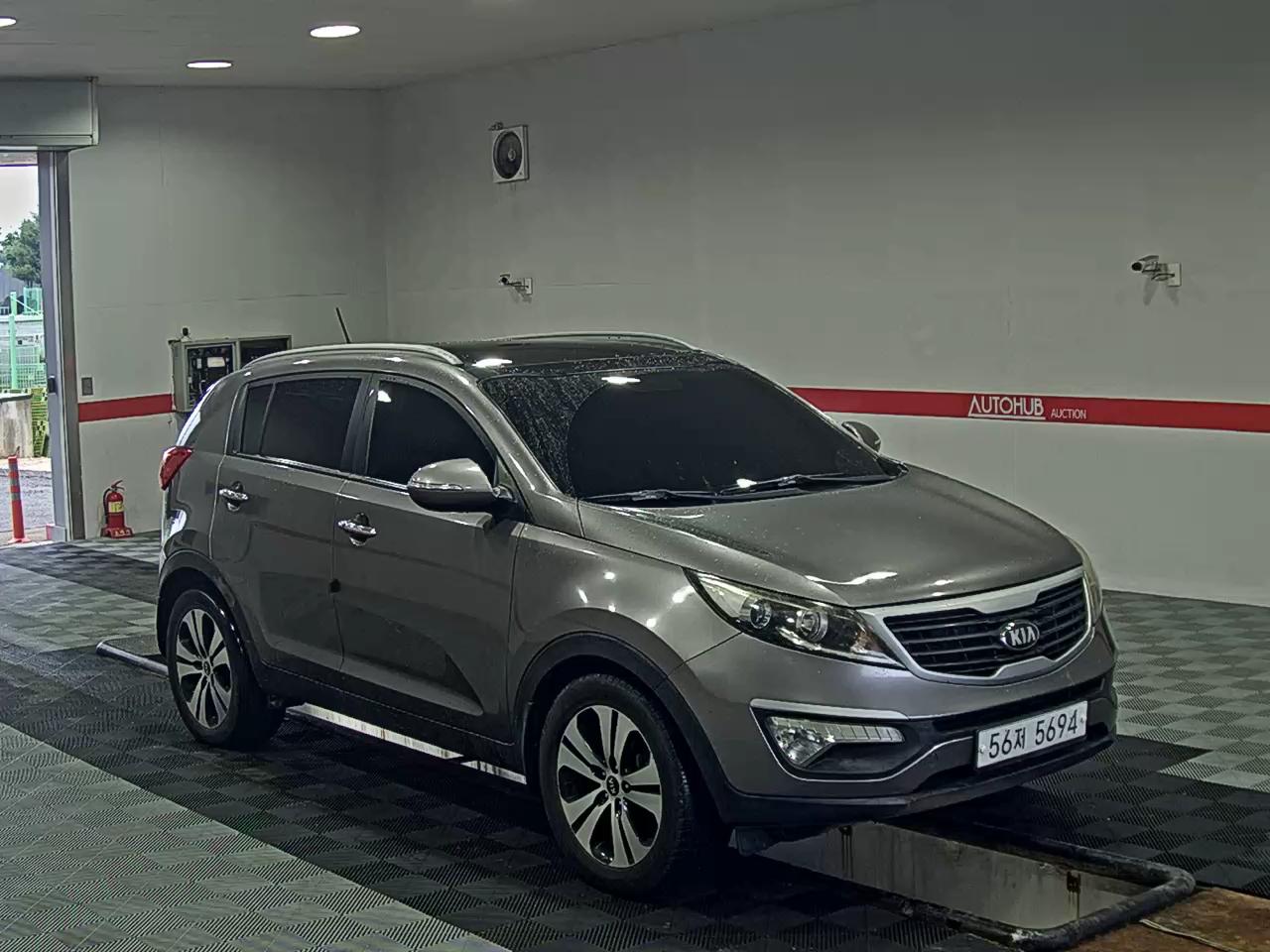 2013 - kia sportage
