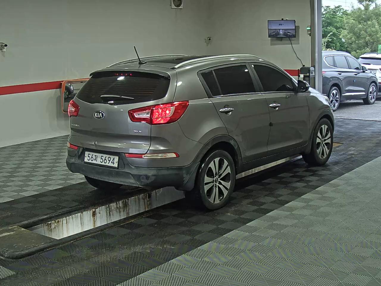 2013 - kia sportage