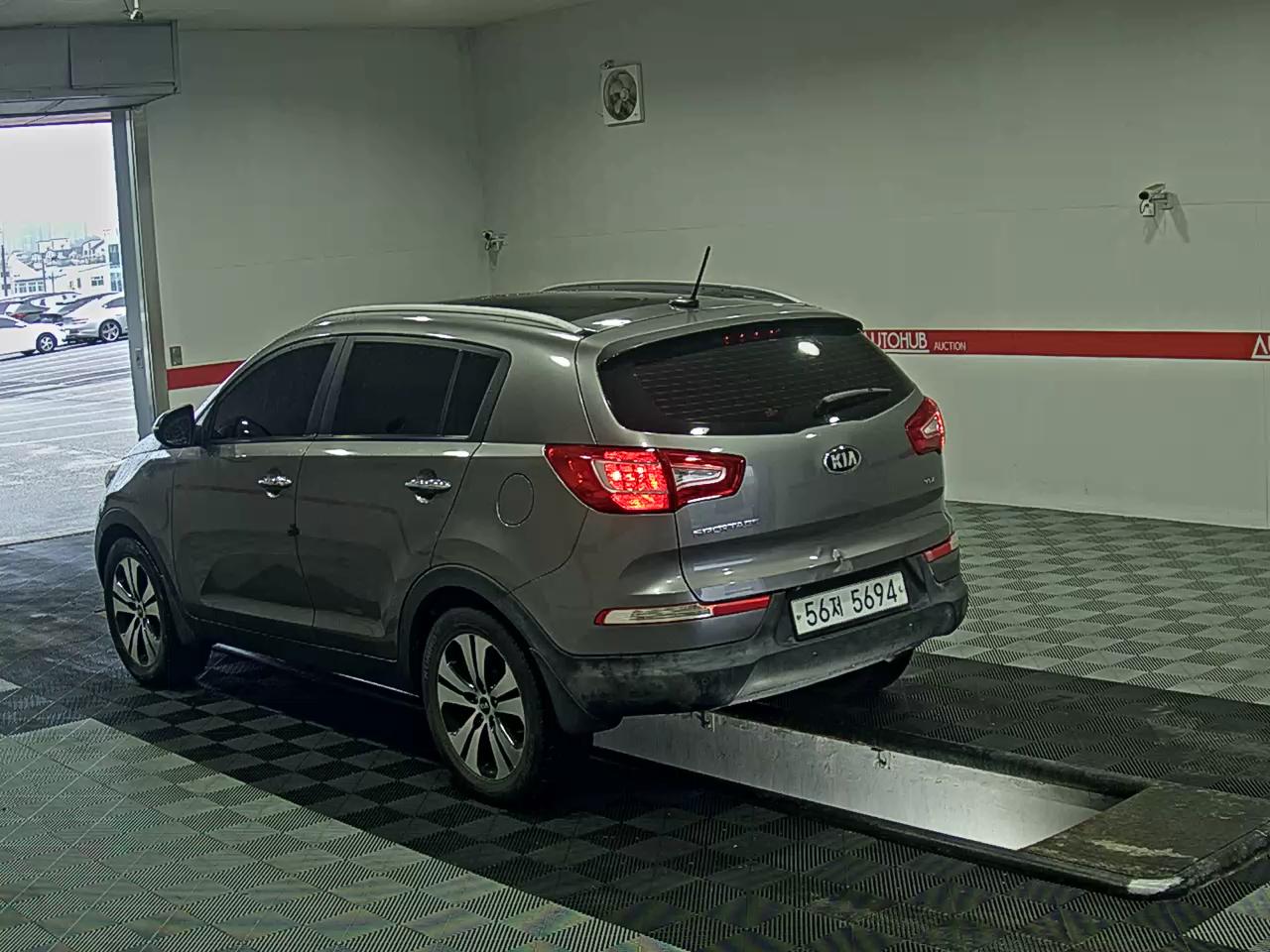 2013 - kia sportage