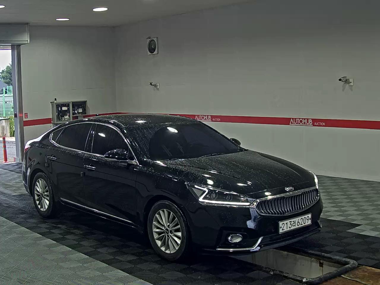 2018 - kia k7