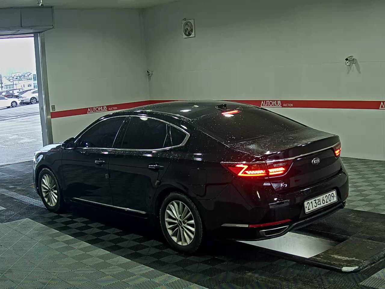 2018 - kia k7