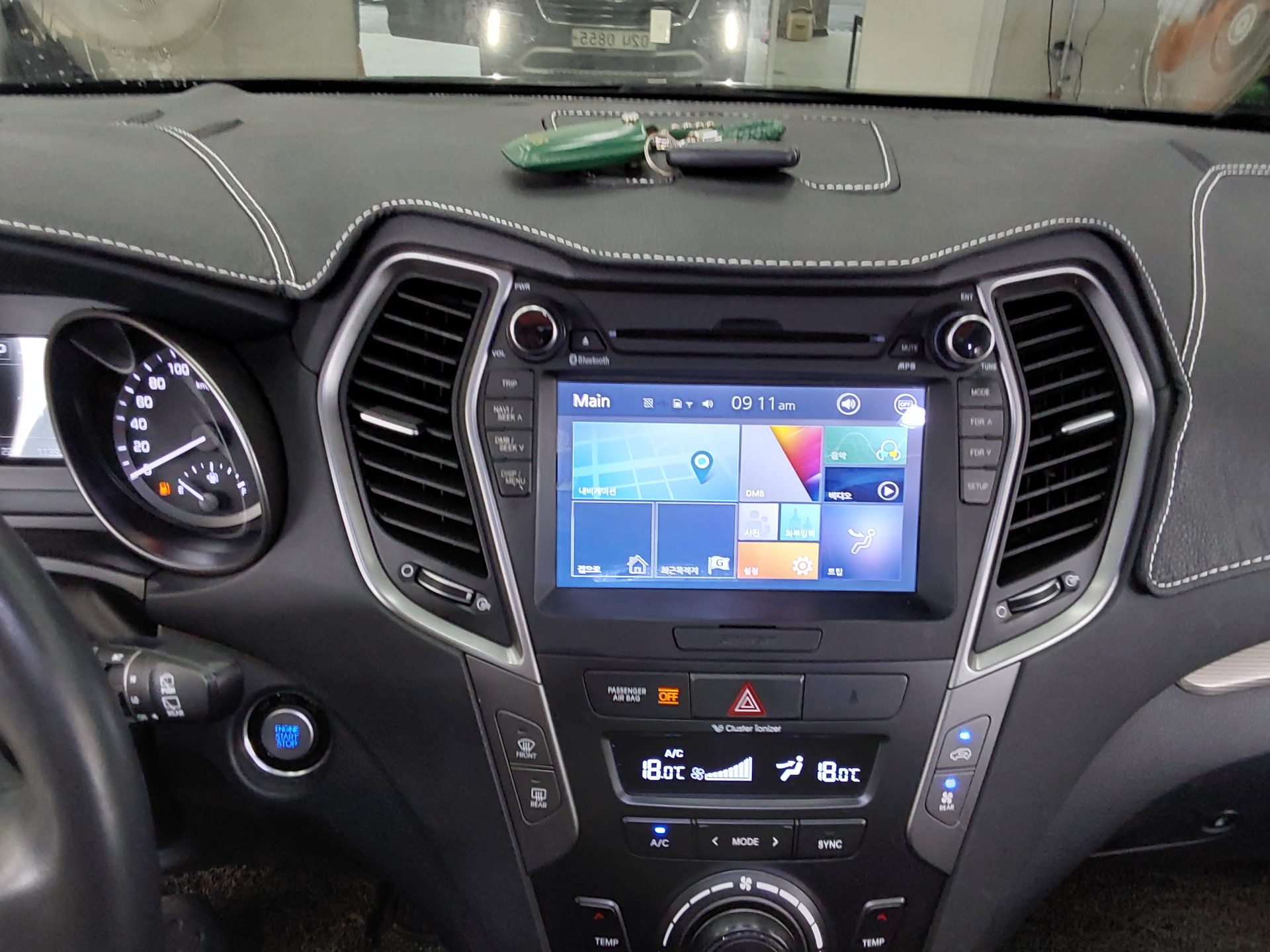 2017 - hyundai maxcruz