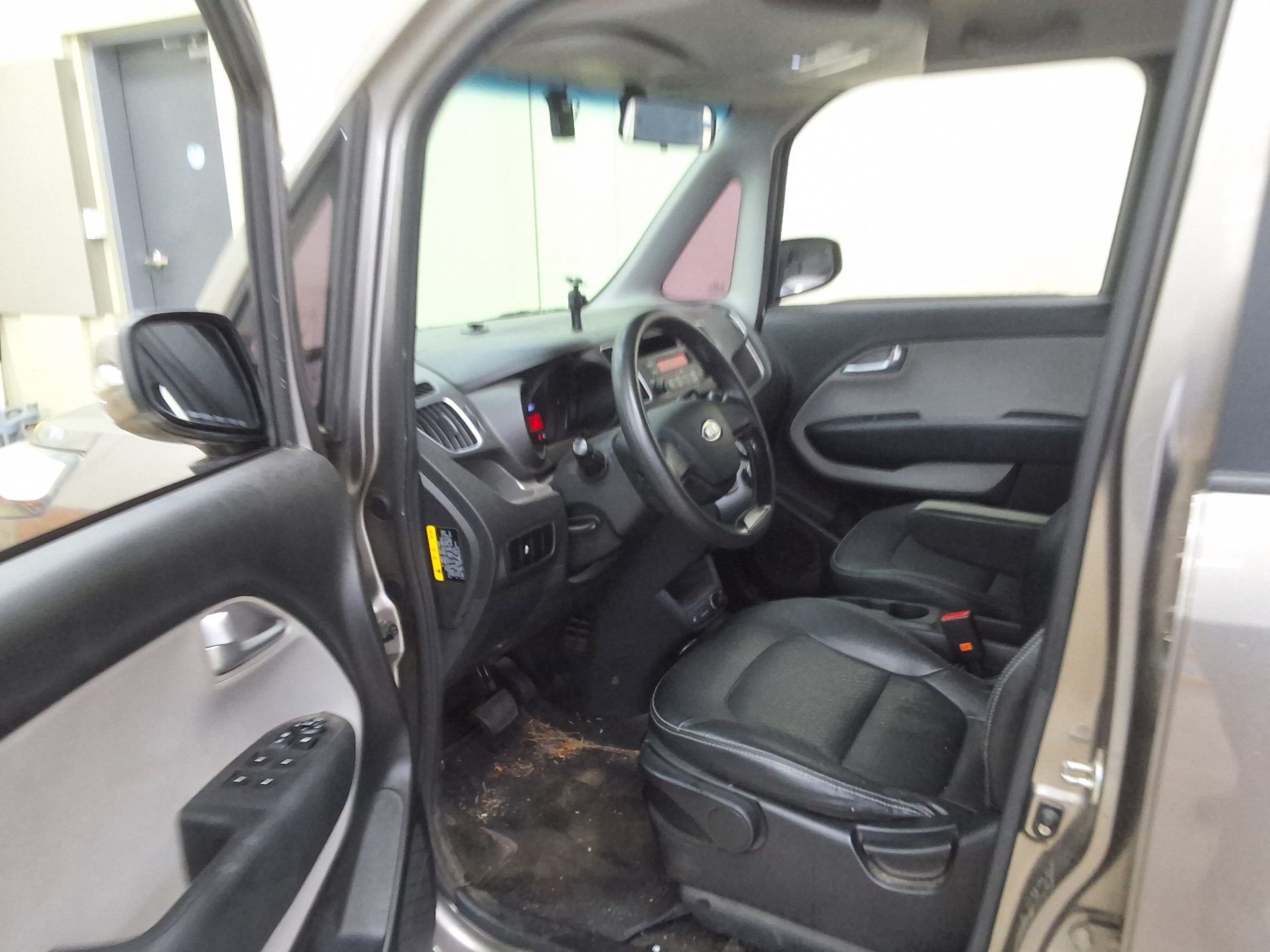 2012 - kia ray