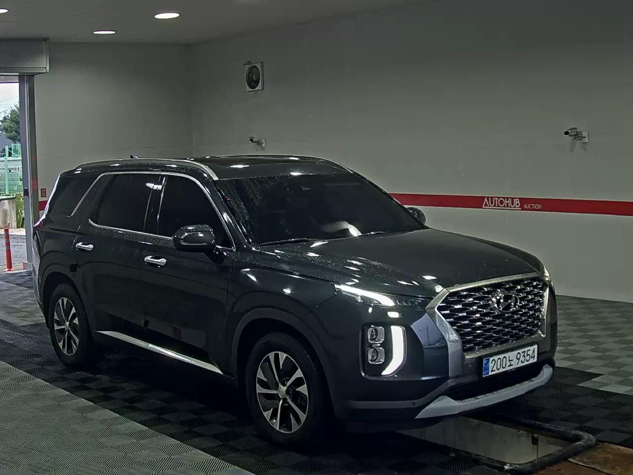 2019 - hyundai palisade
