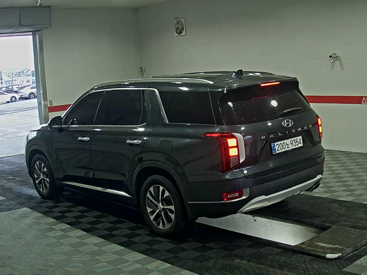 2019 - hyundai palisade