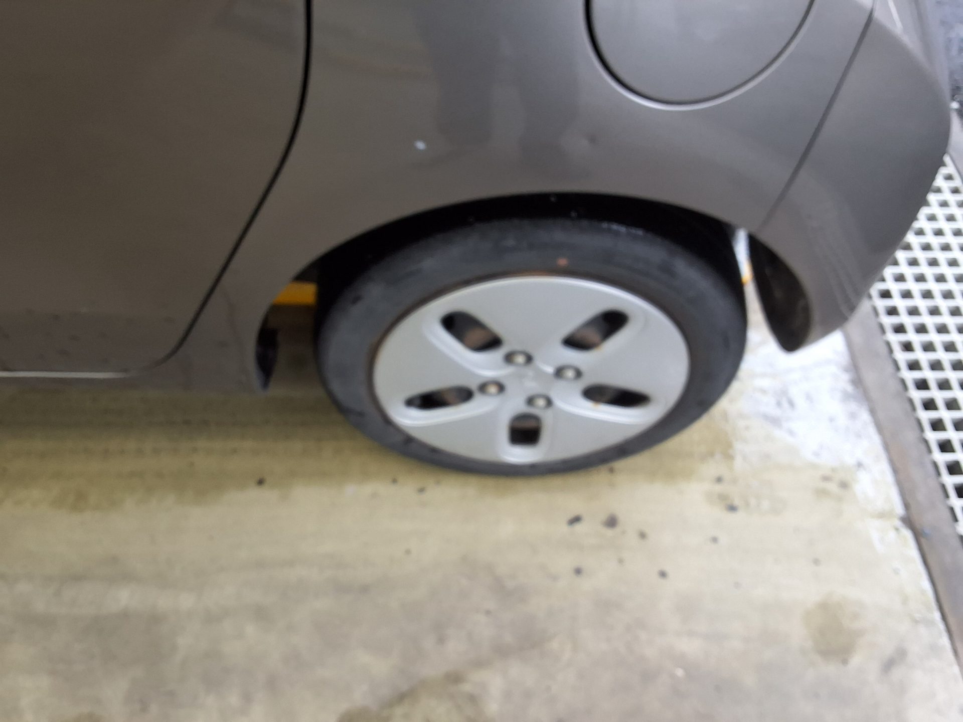2012 - kia ray