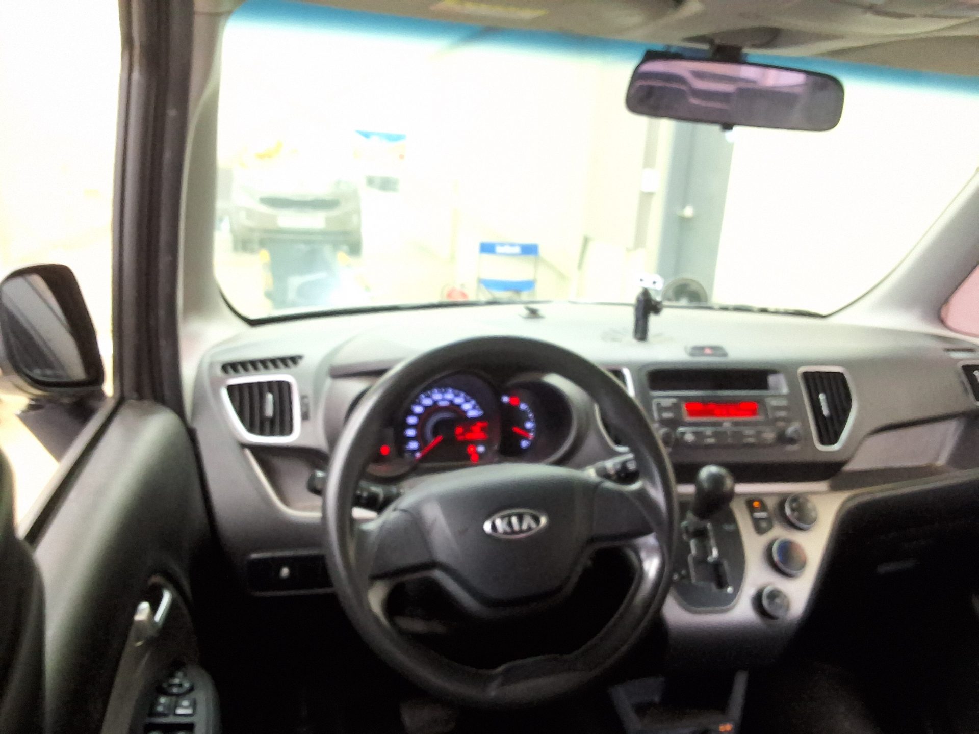 2012 - kia ray
