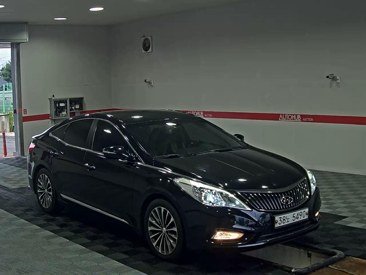 2014 - hyundai grandeur
