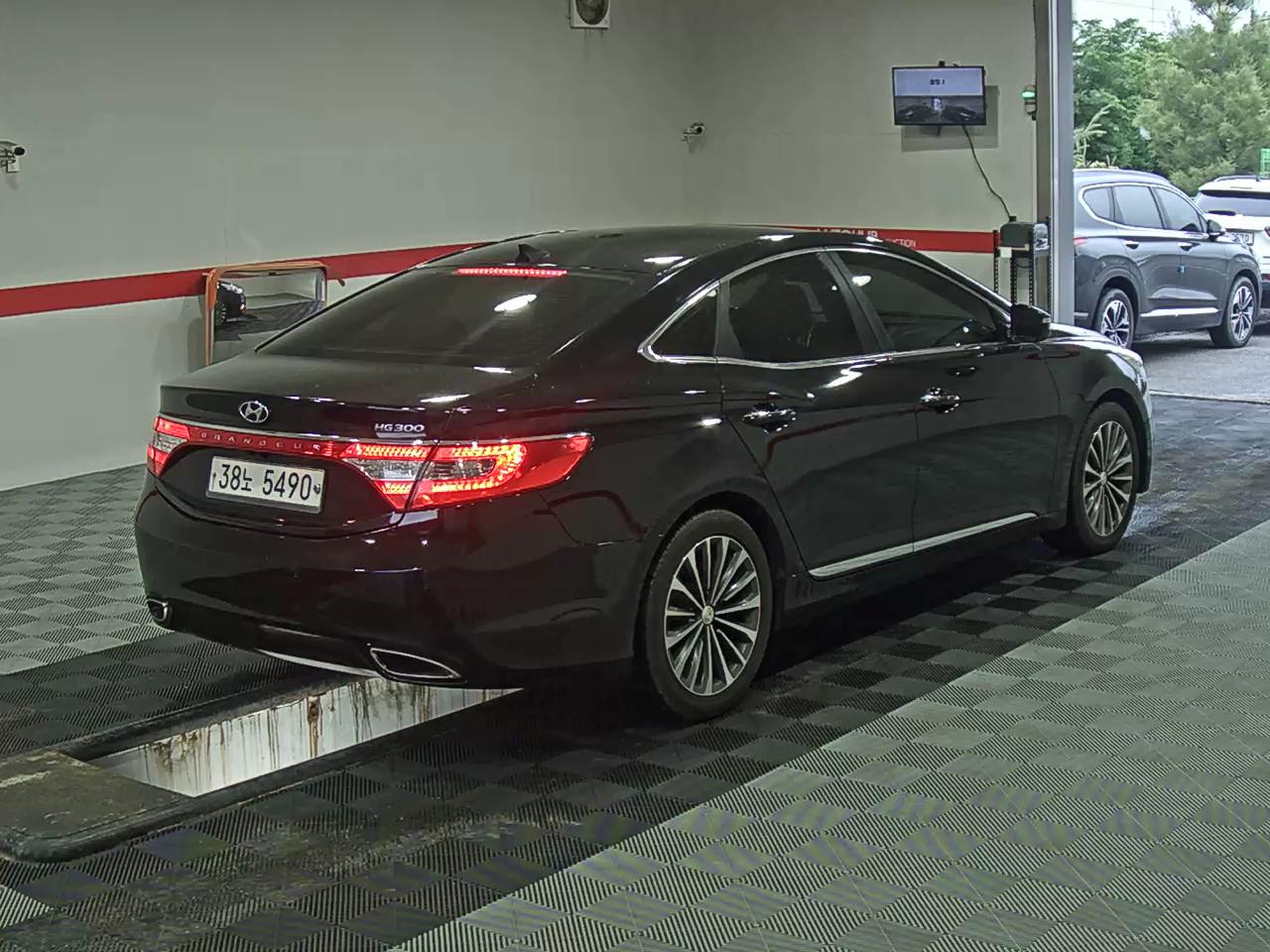 2014 - hyundai grandeur