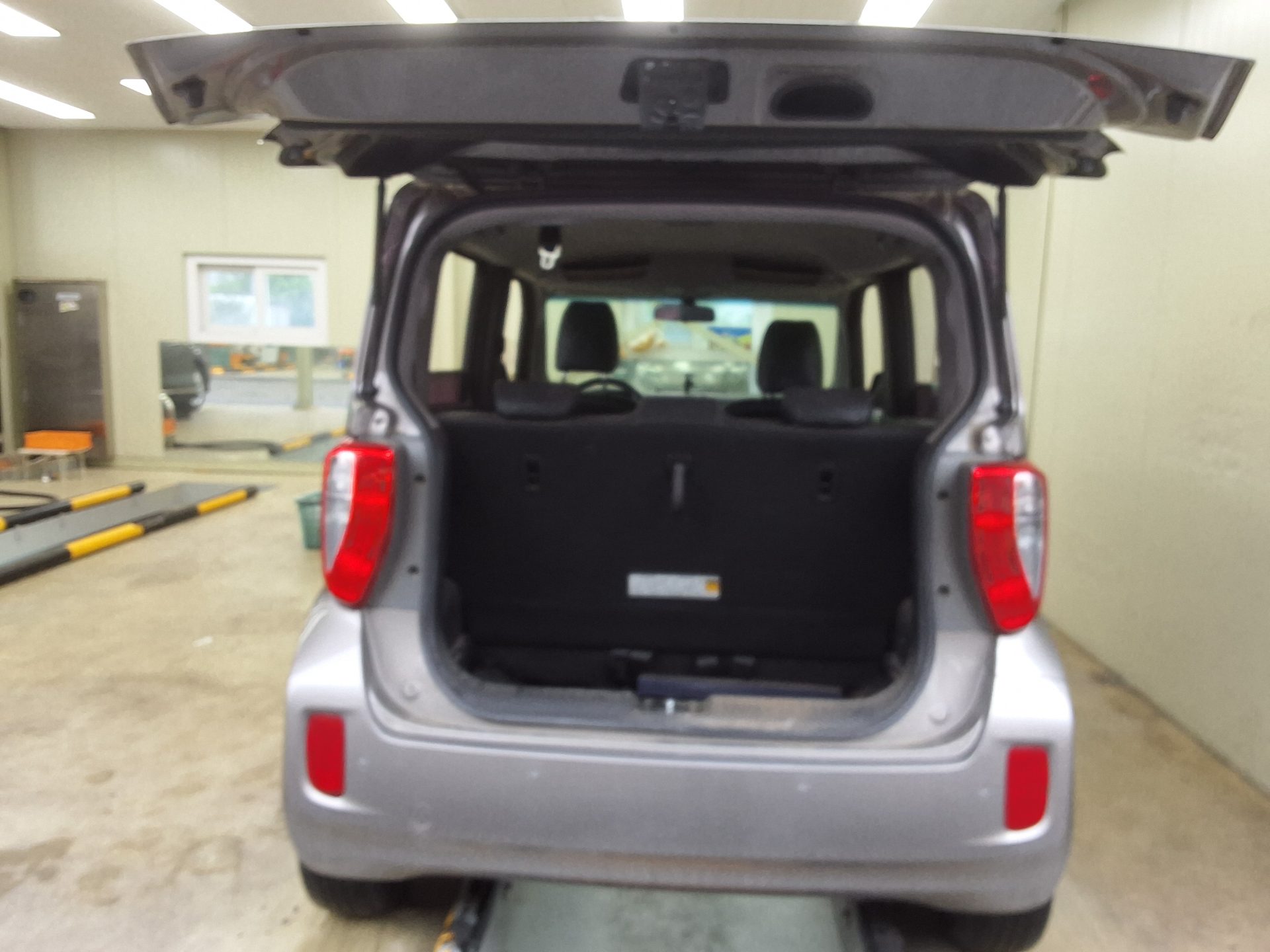 2012 - kia ray