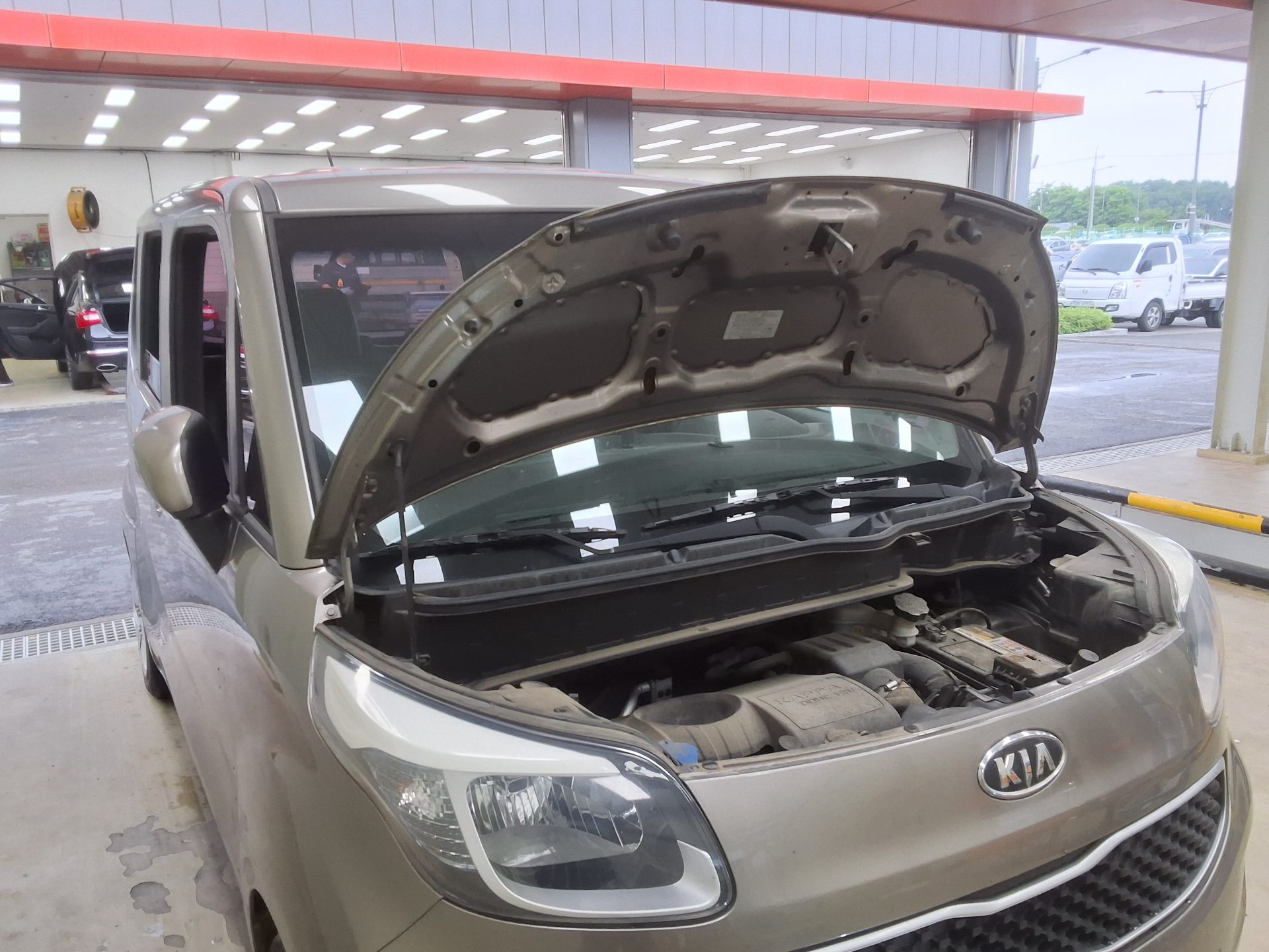 2012 - kia ray