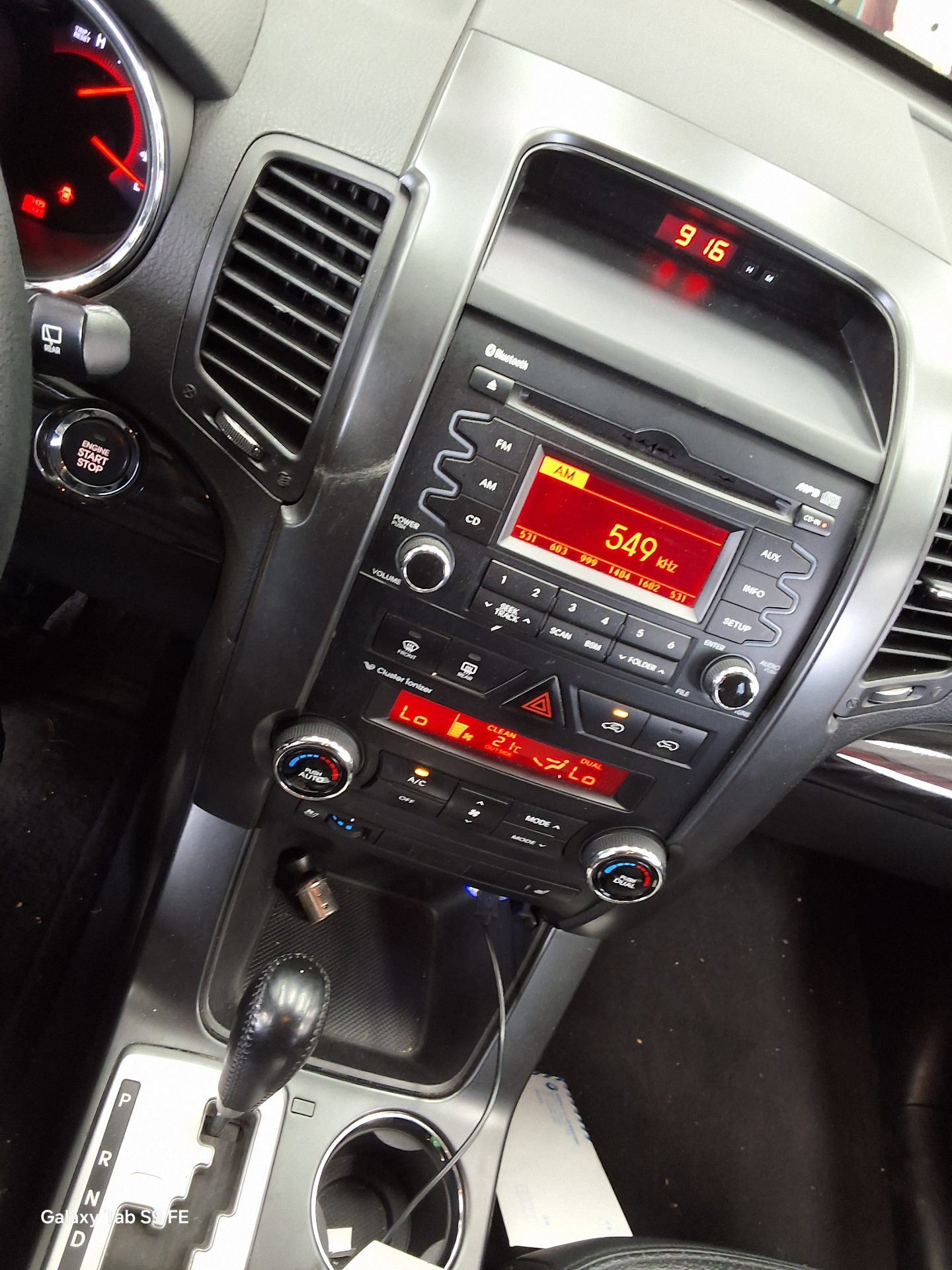 2010 - kia sorento