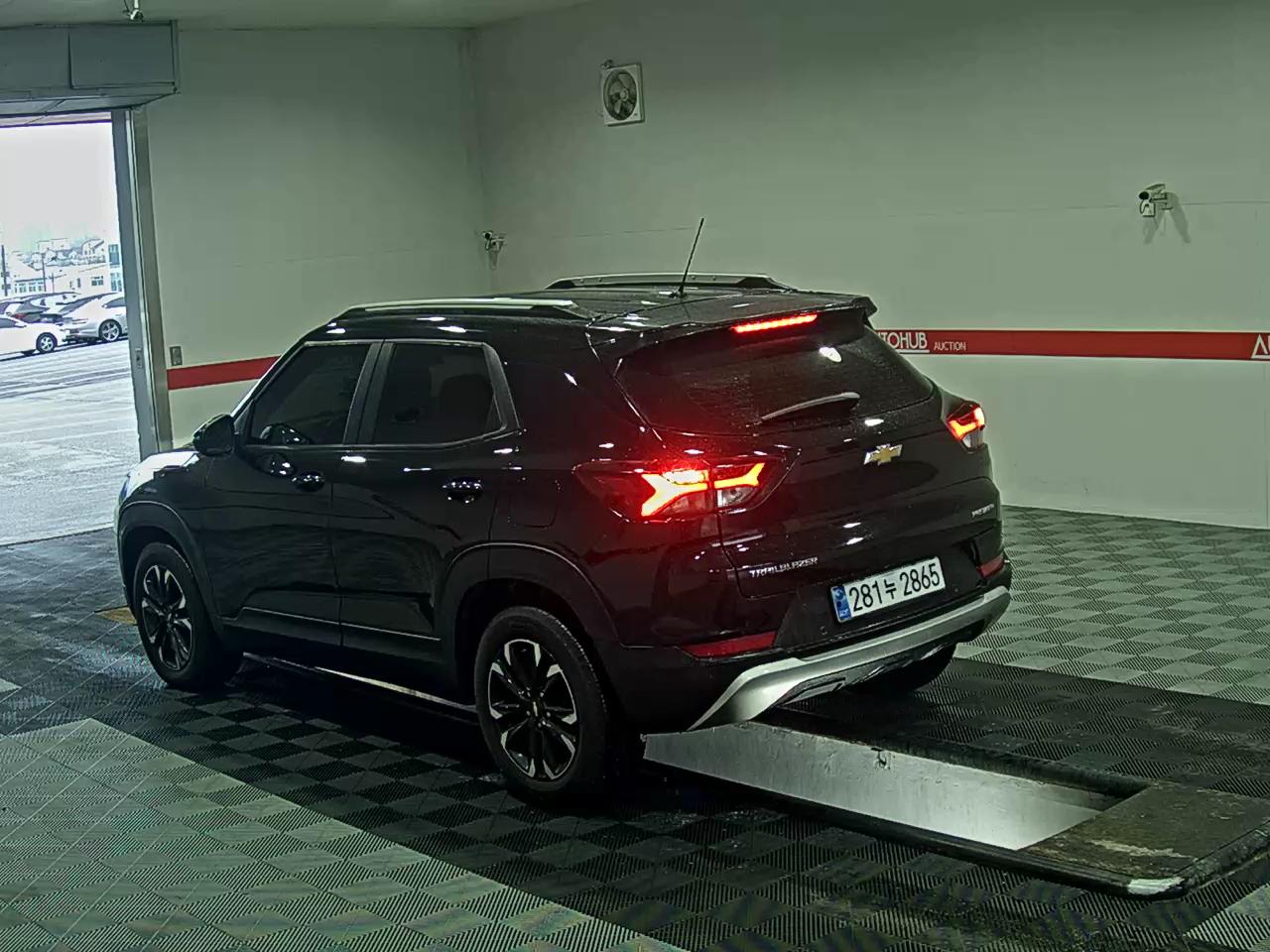 2022 - chevrolet trailblazer