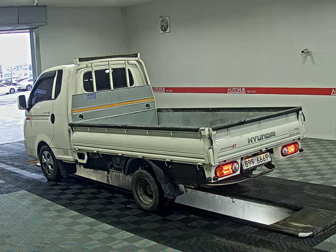 2018 - hyundai porter