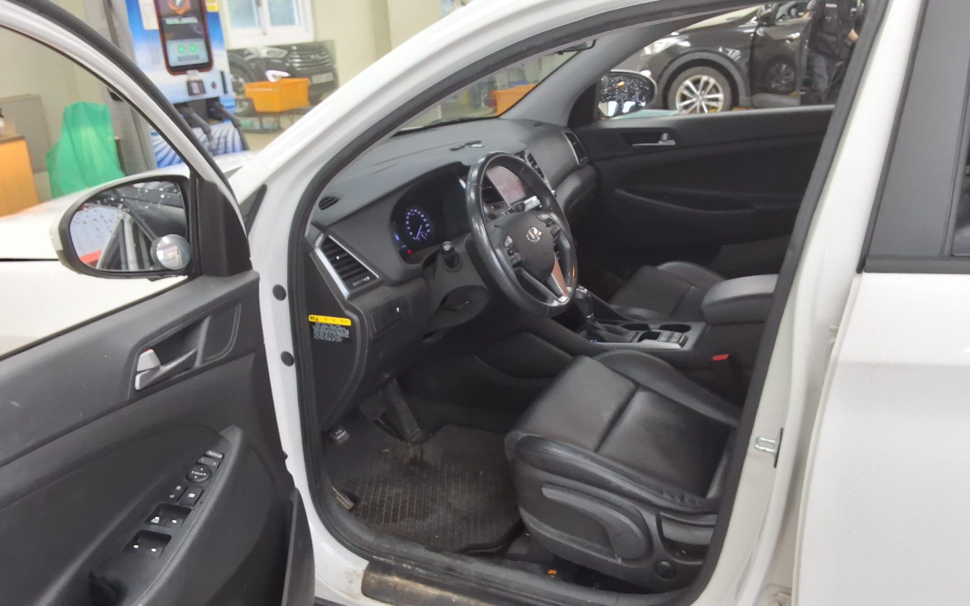 2018 - hyundai tucson