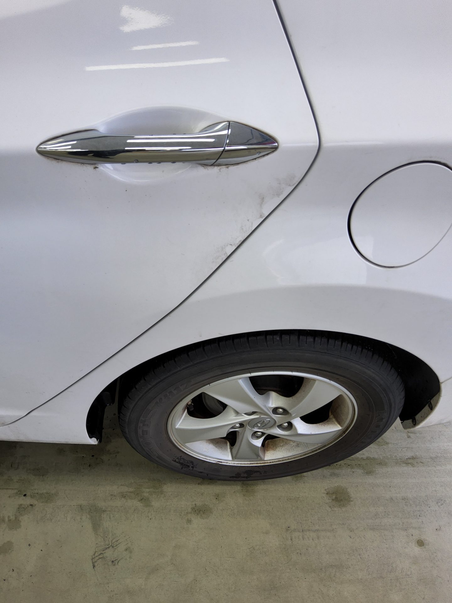 2015 - hyundai avante