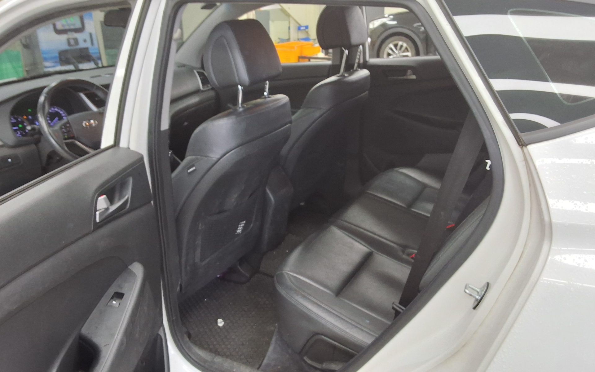 2018 - hyundai tucson