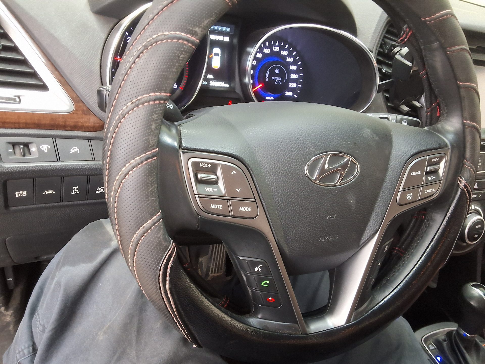 2015 - hyundai maxcruz
