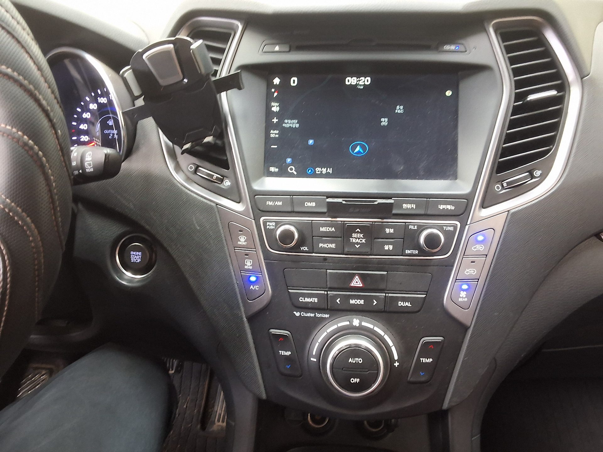 2015 - hyundai maxcruz
