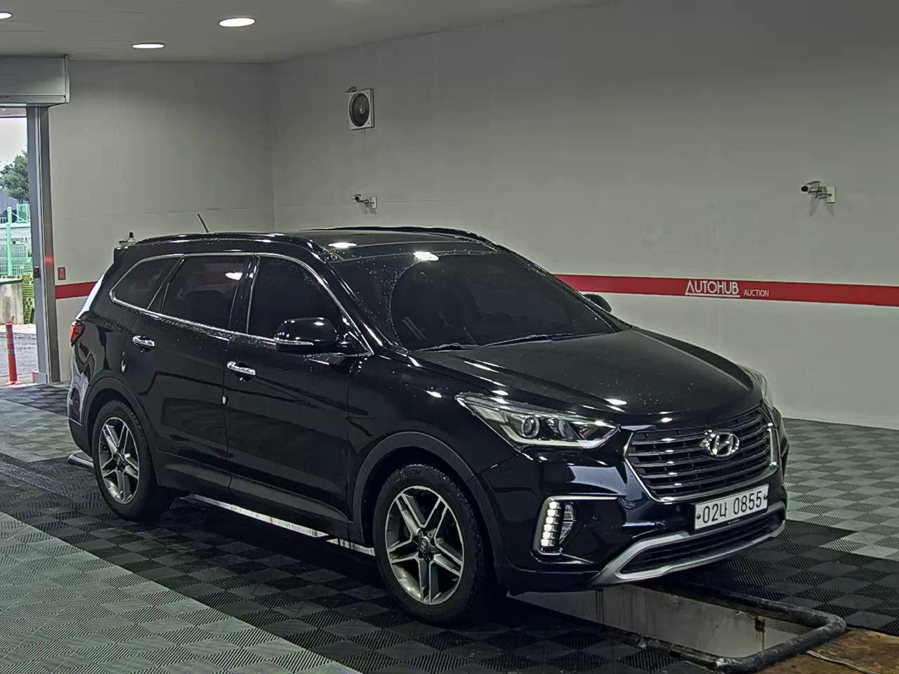 2017 - hyundai maxcruz
