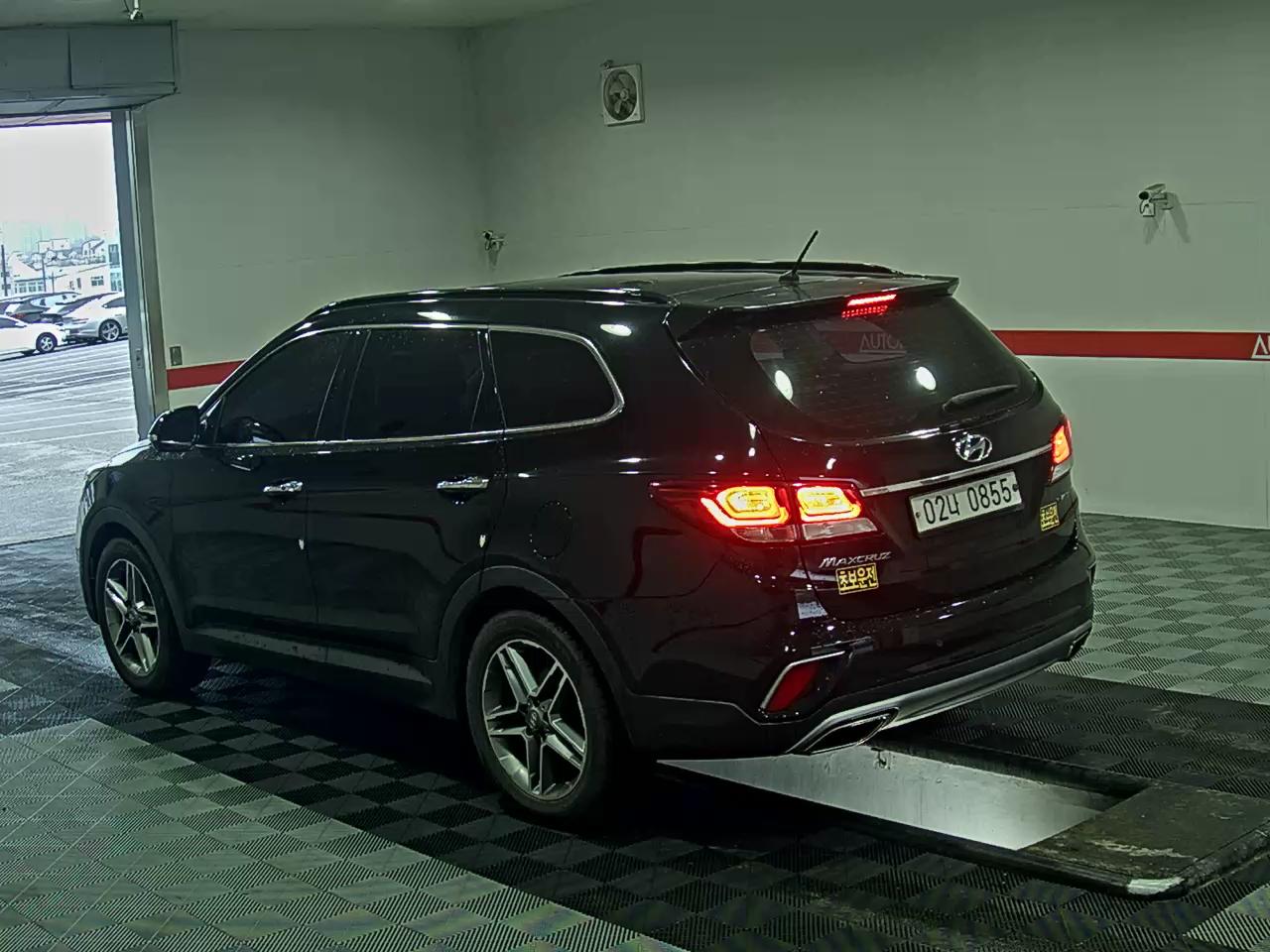 2017 - hyundai maxcruz