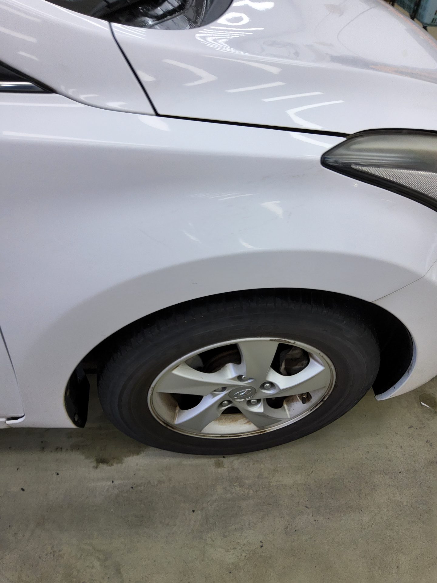 2015 - hyundai avante
