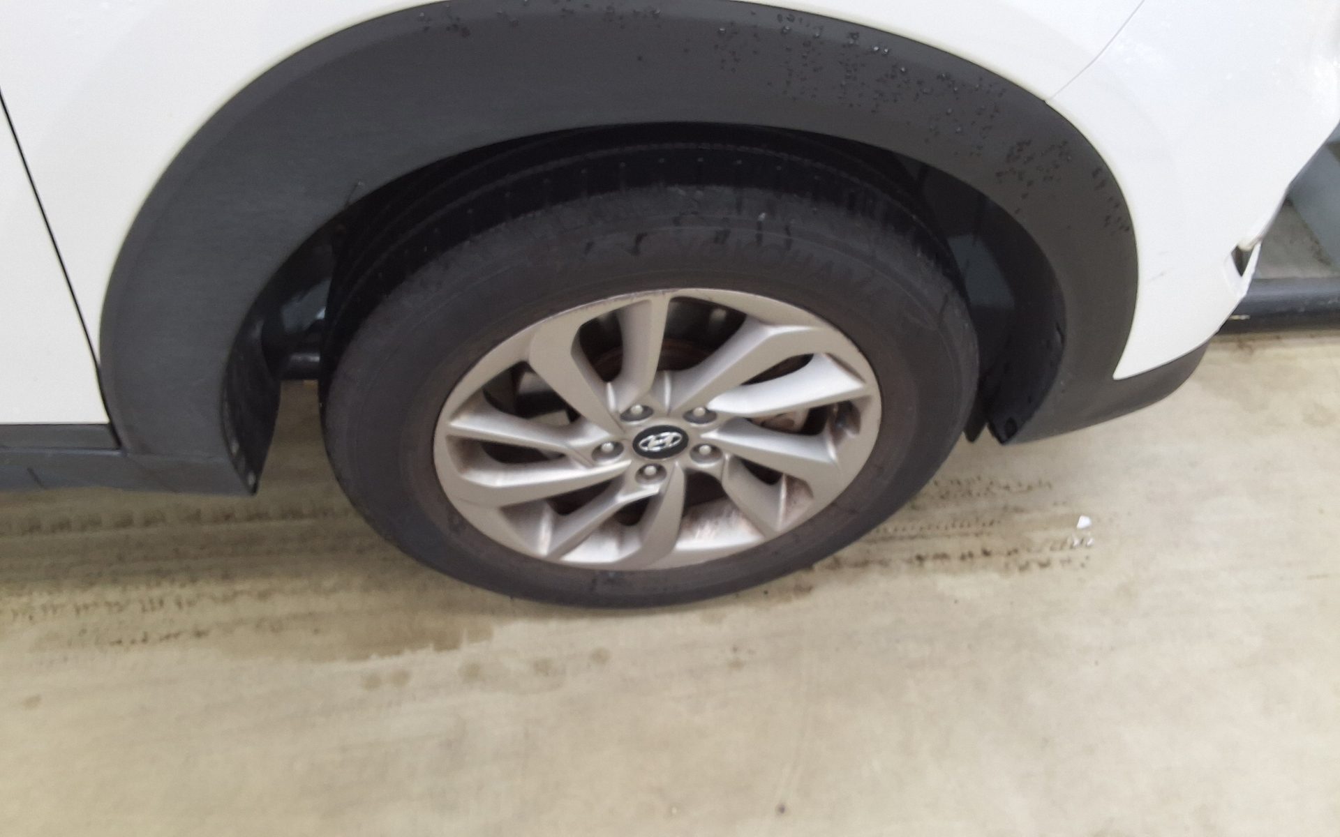 2018 - hyundai tucson