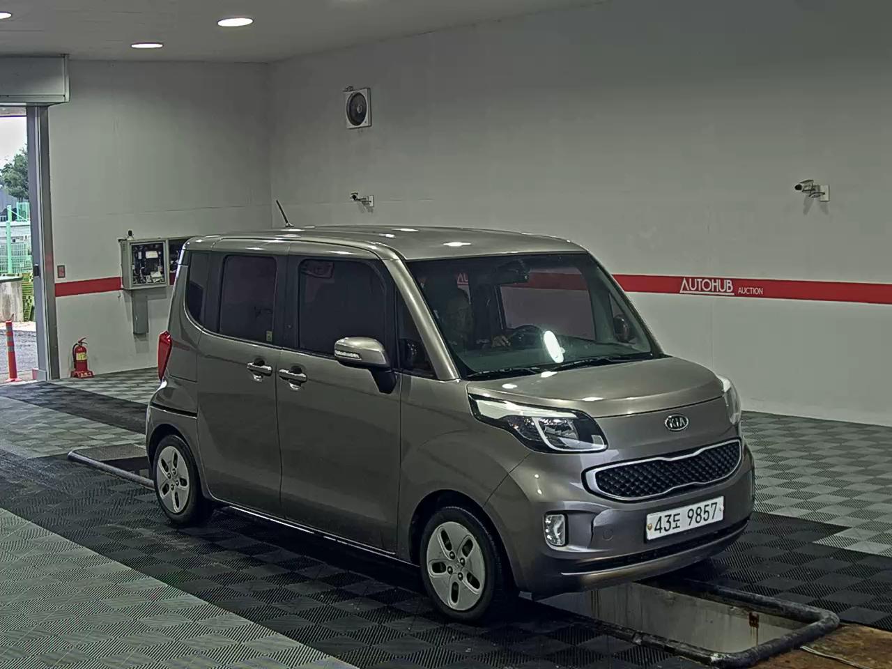 2012 - kia ray