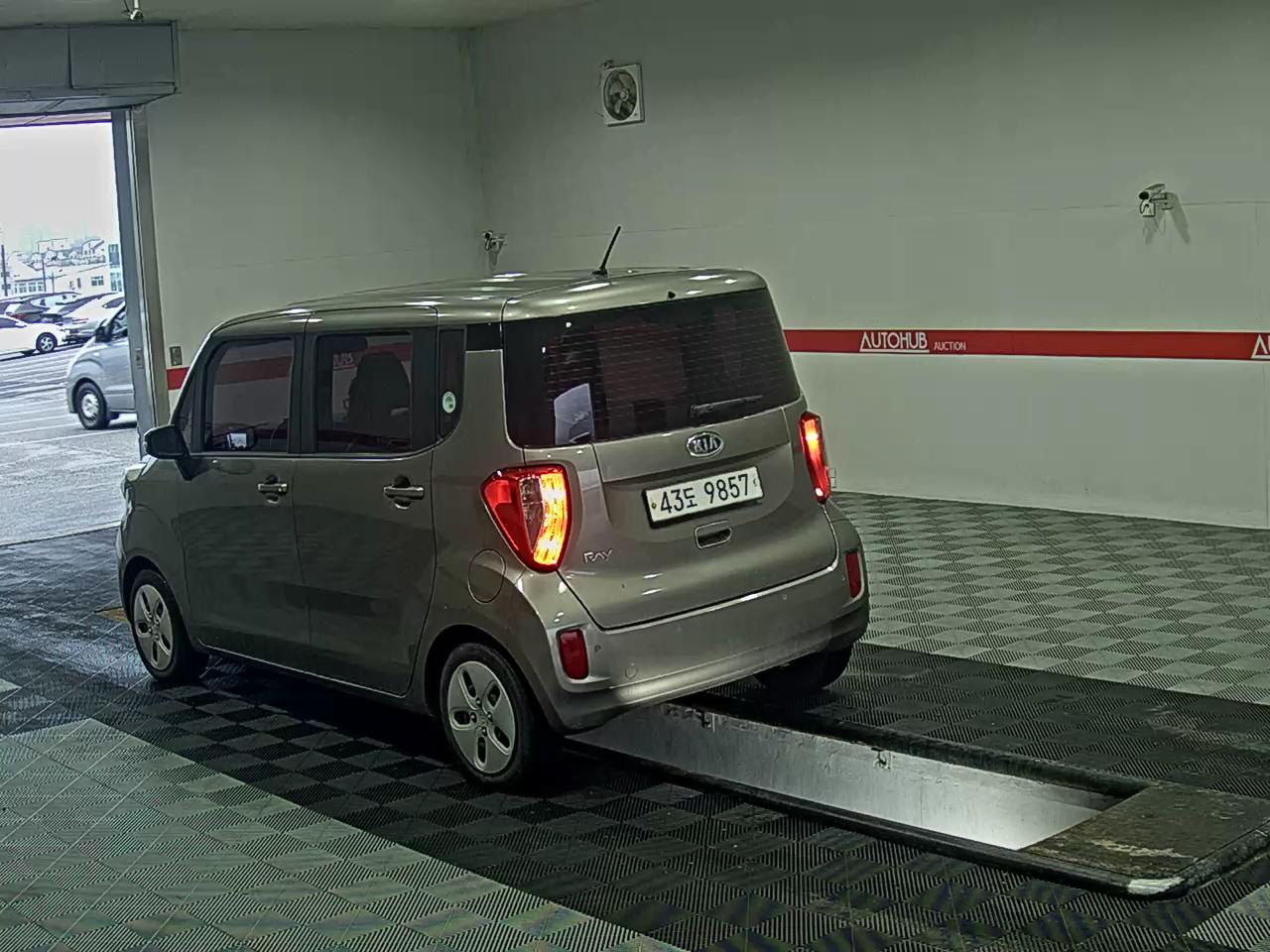 2012 - kia ray