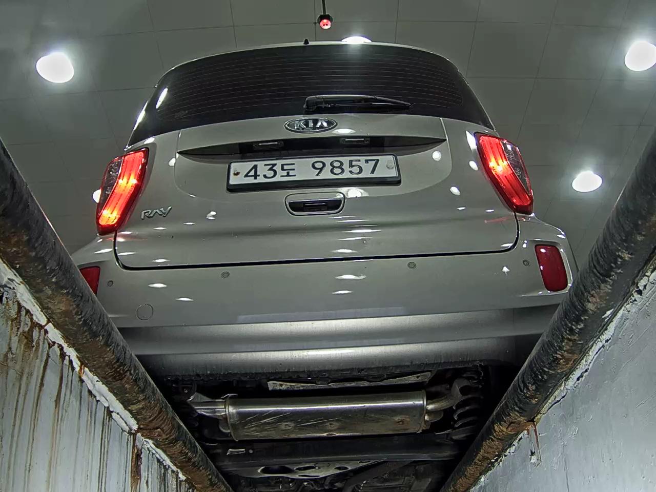 2012 - kia ray