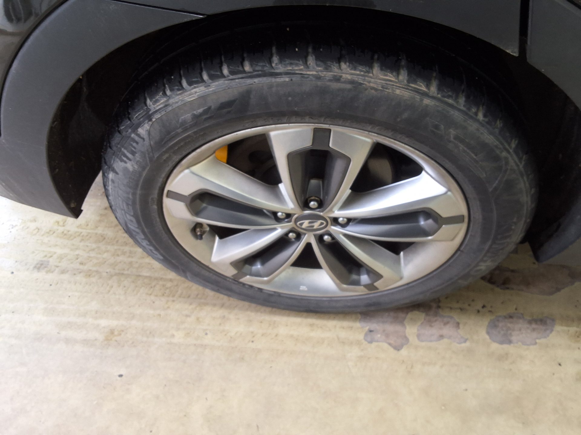 2015 - hyundai maxcruz